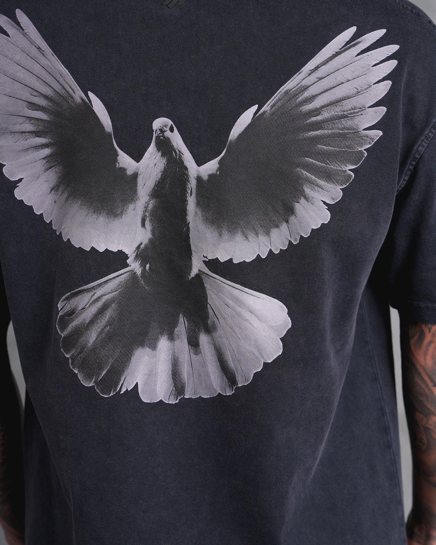 T-Shirt Colombe gris