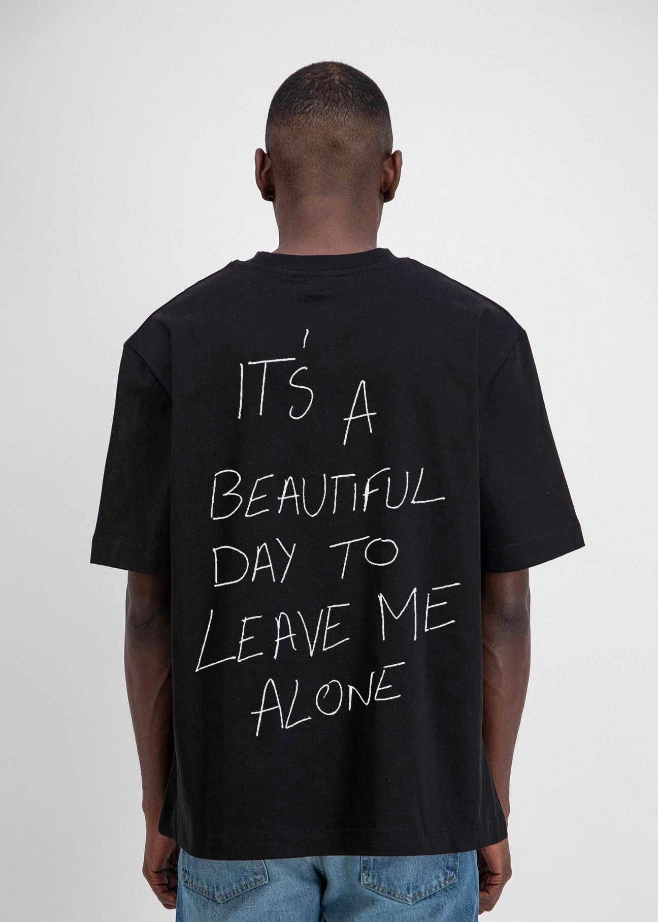 T-shirt Mood noir