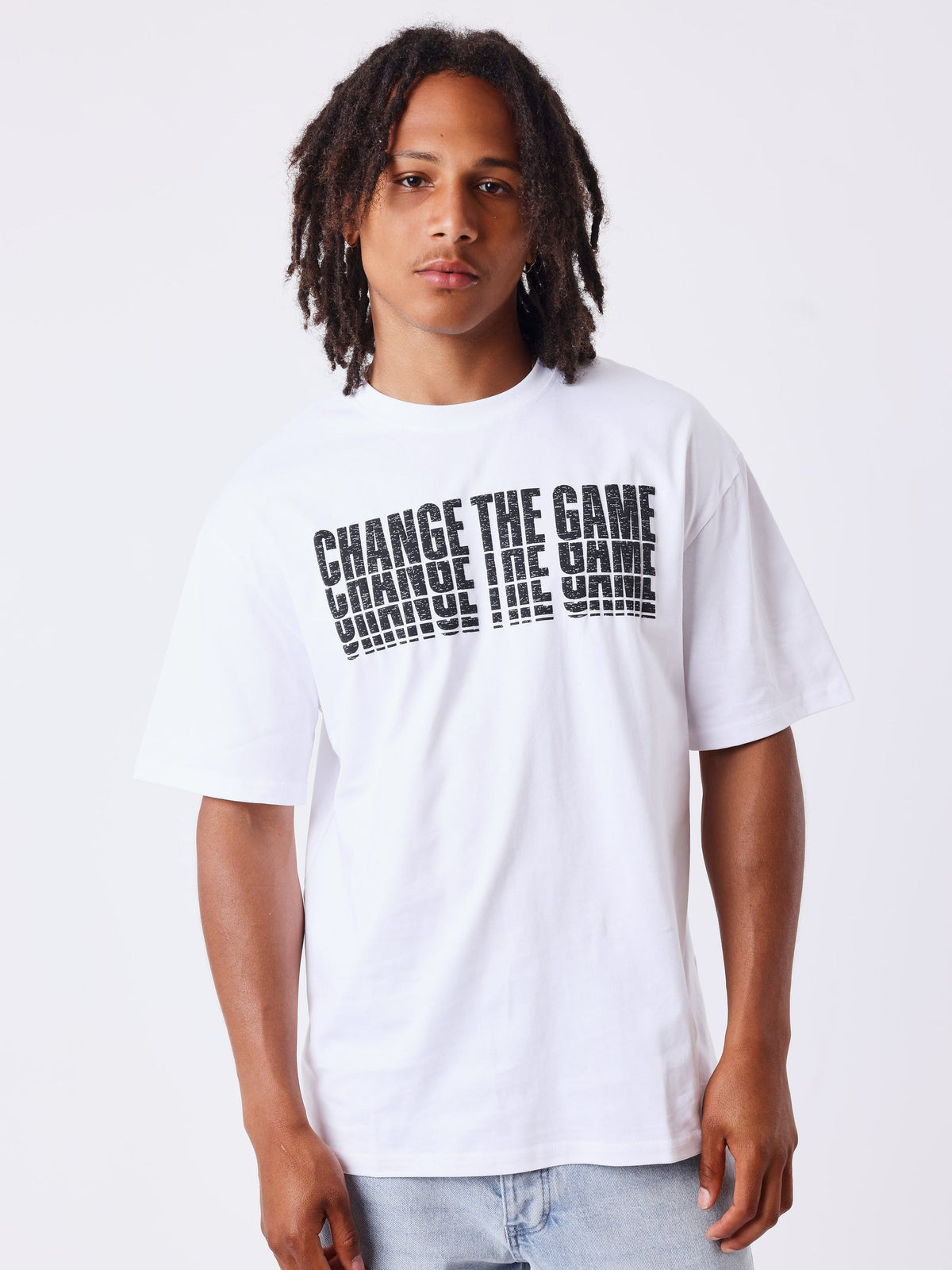 PXP - T-SHIRT ILLUSION BLANC