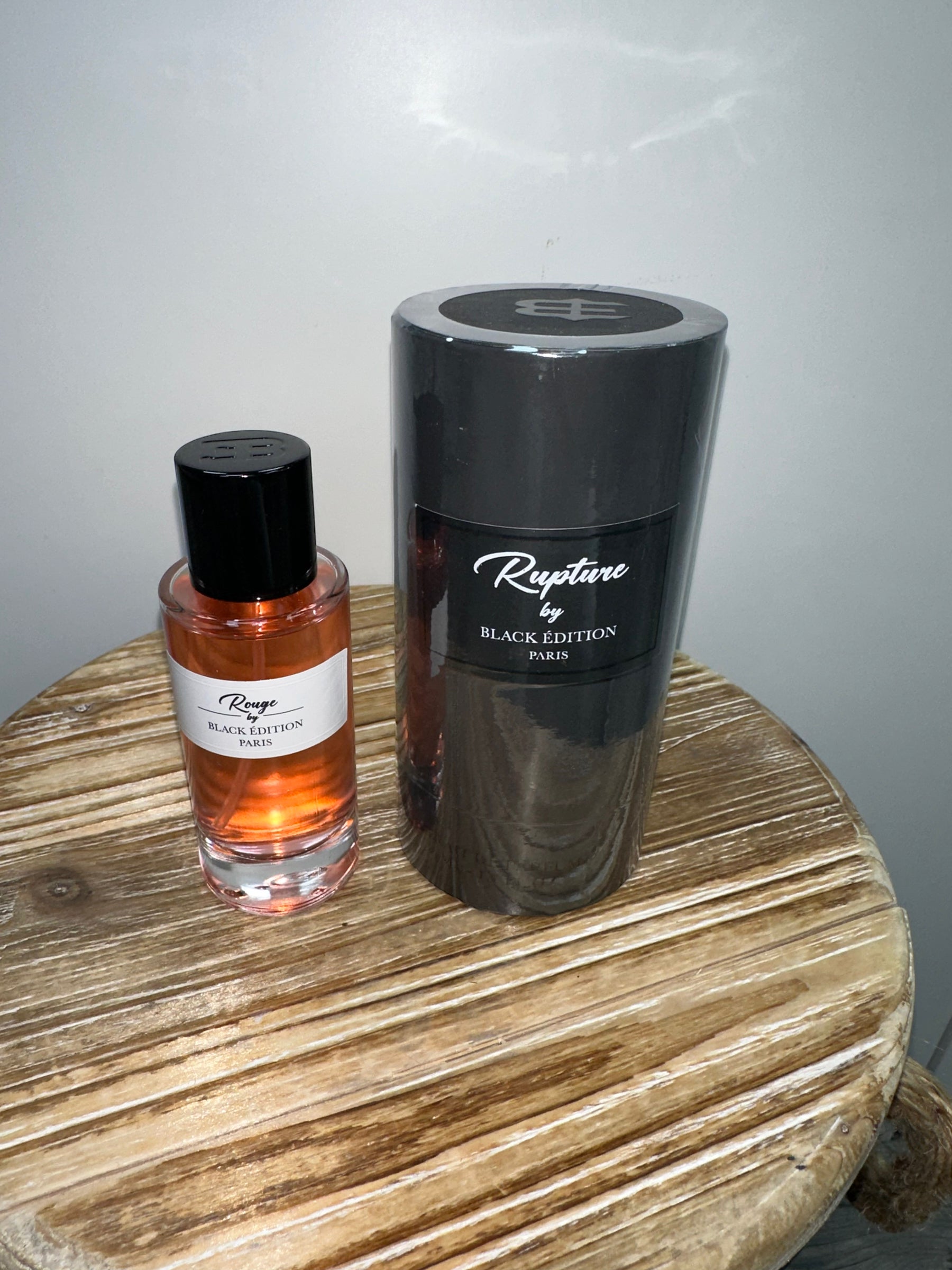 Black Edition Paris - Rupture Perfume