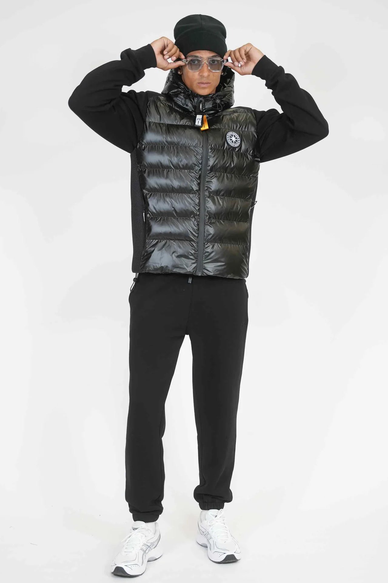 Doublehood - Doudoune sans manche Andreti noir