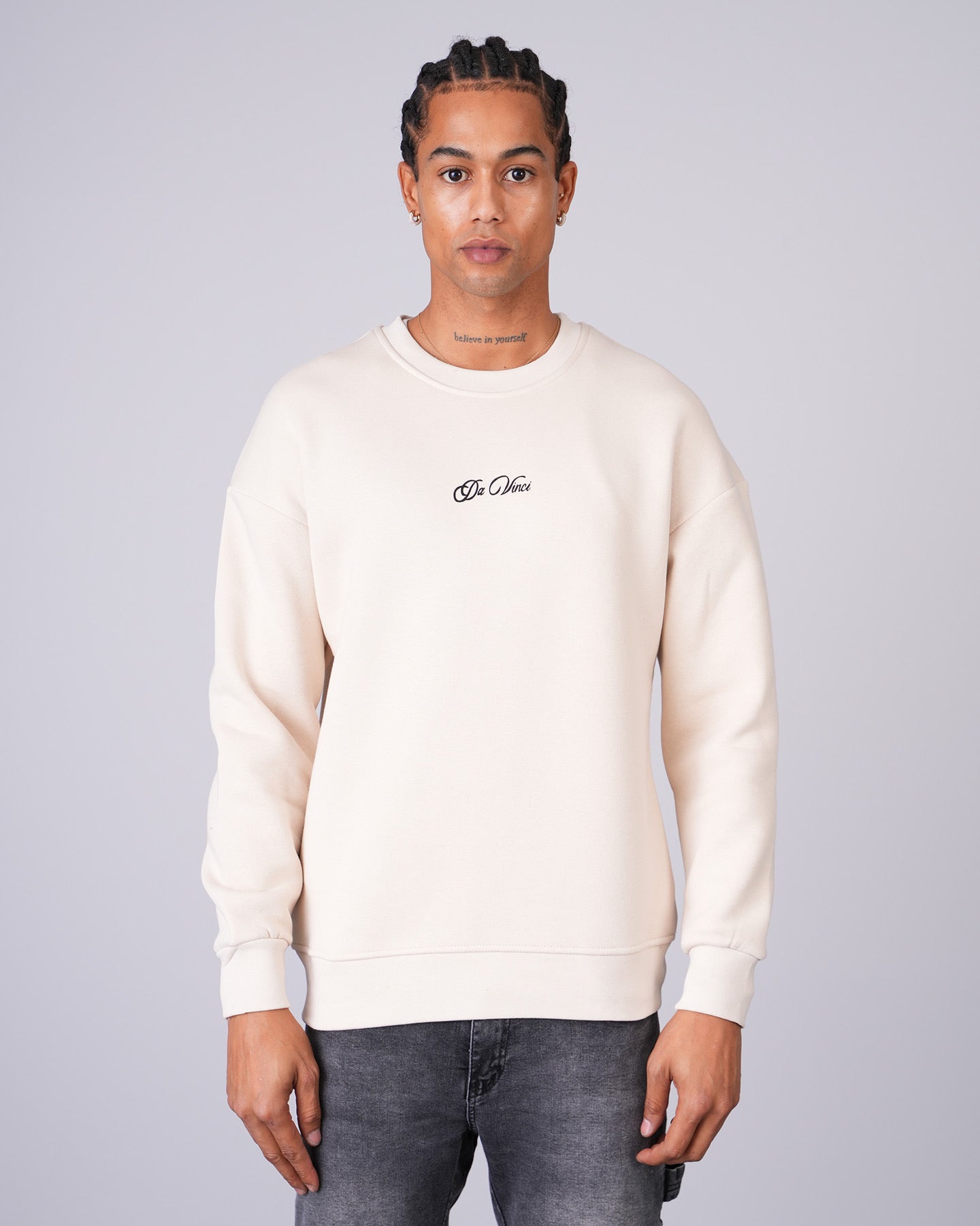 Sweat Da Vinci beige