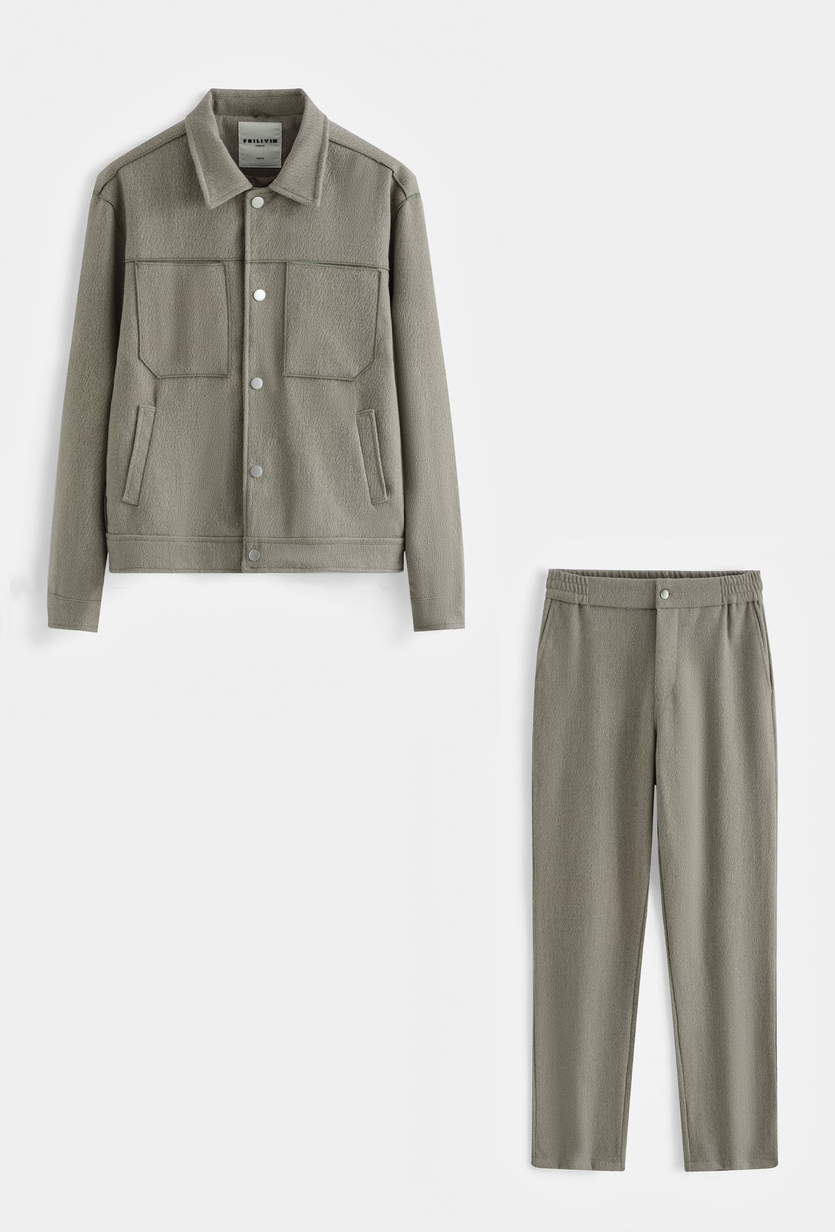 Ensemble Milano gris / beige