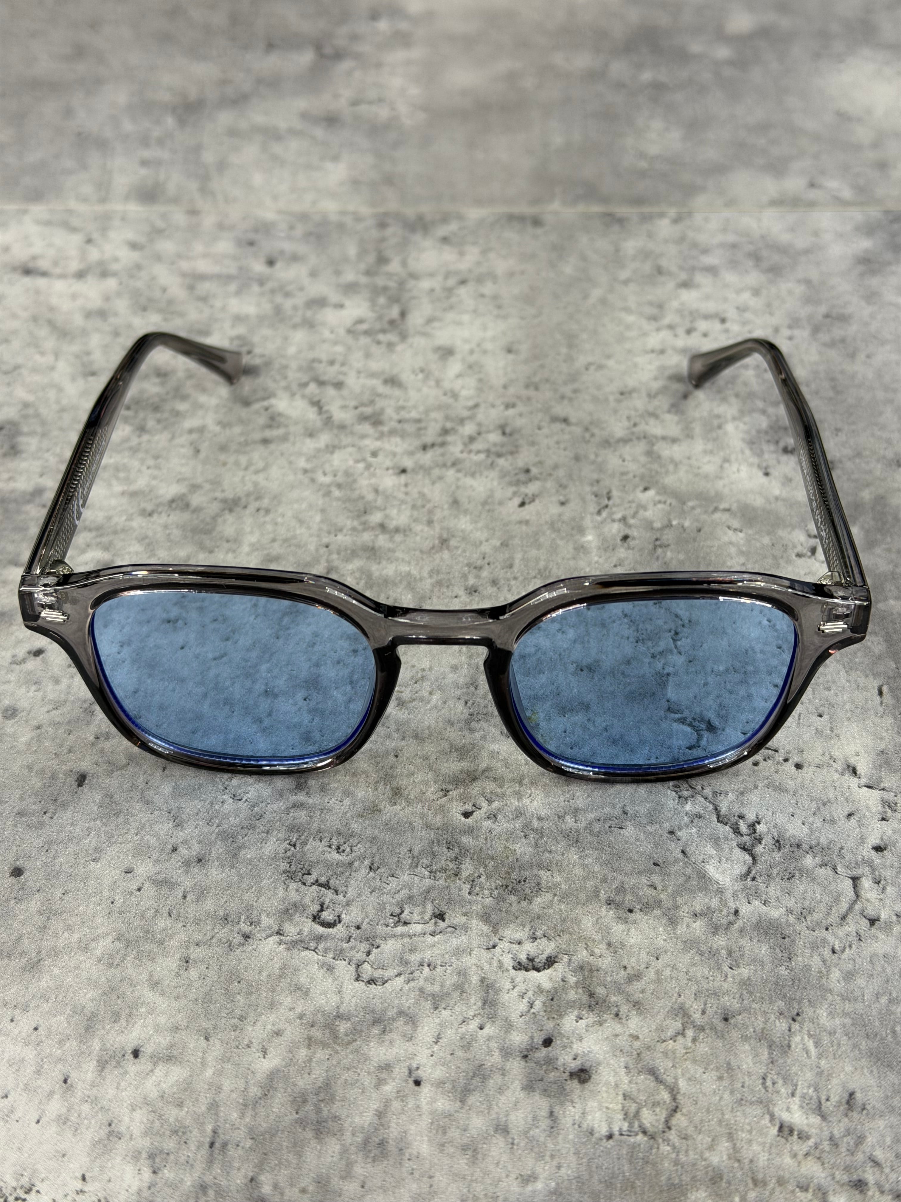 Lunette Dubaï Gris / Bleu