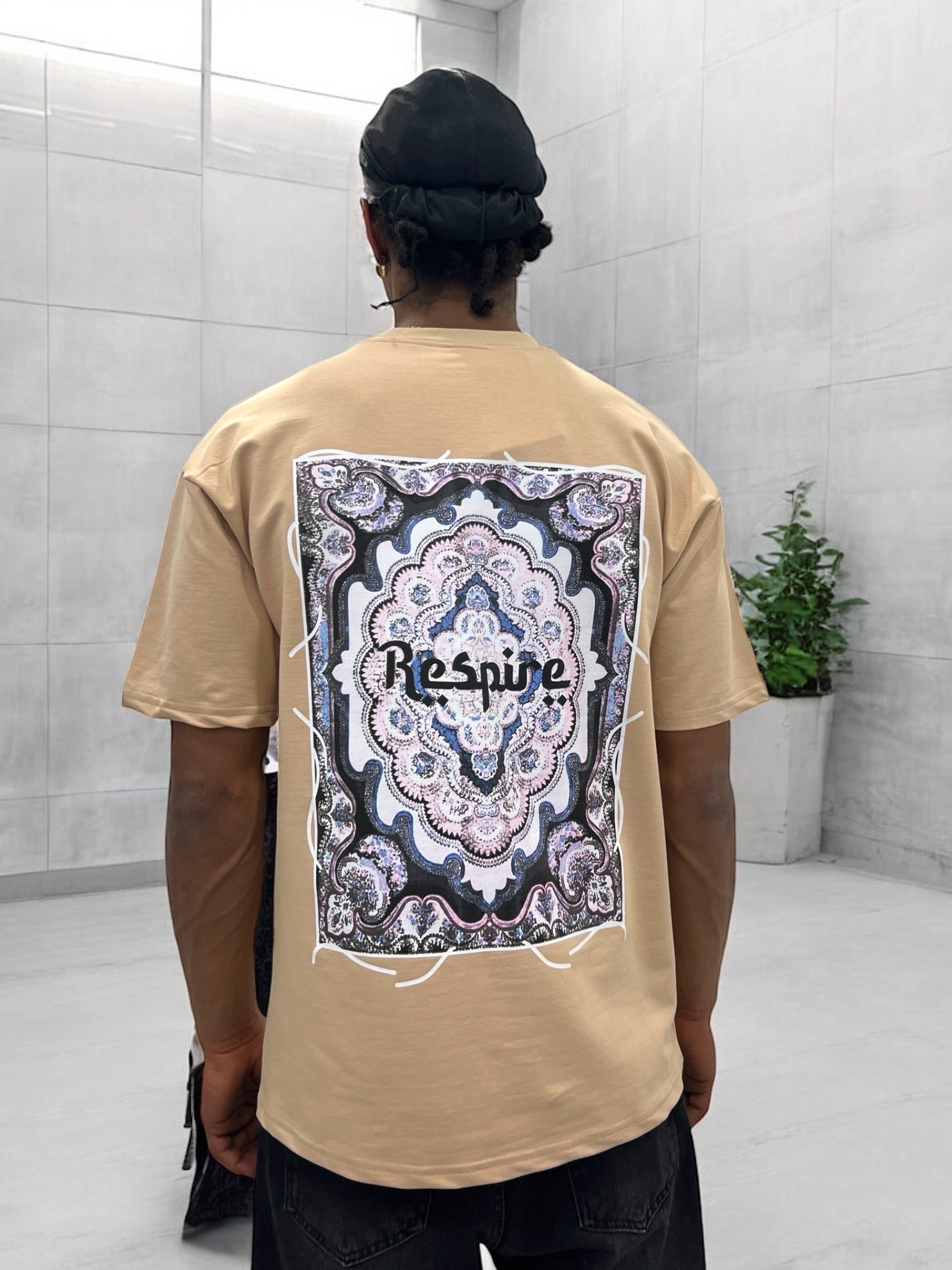 T-shirt Oversize RESPIRE beige