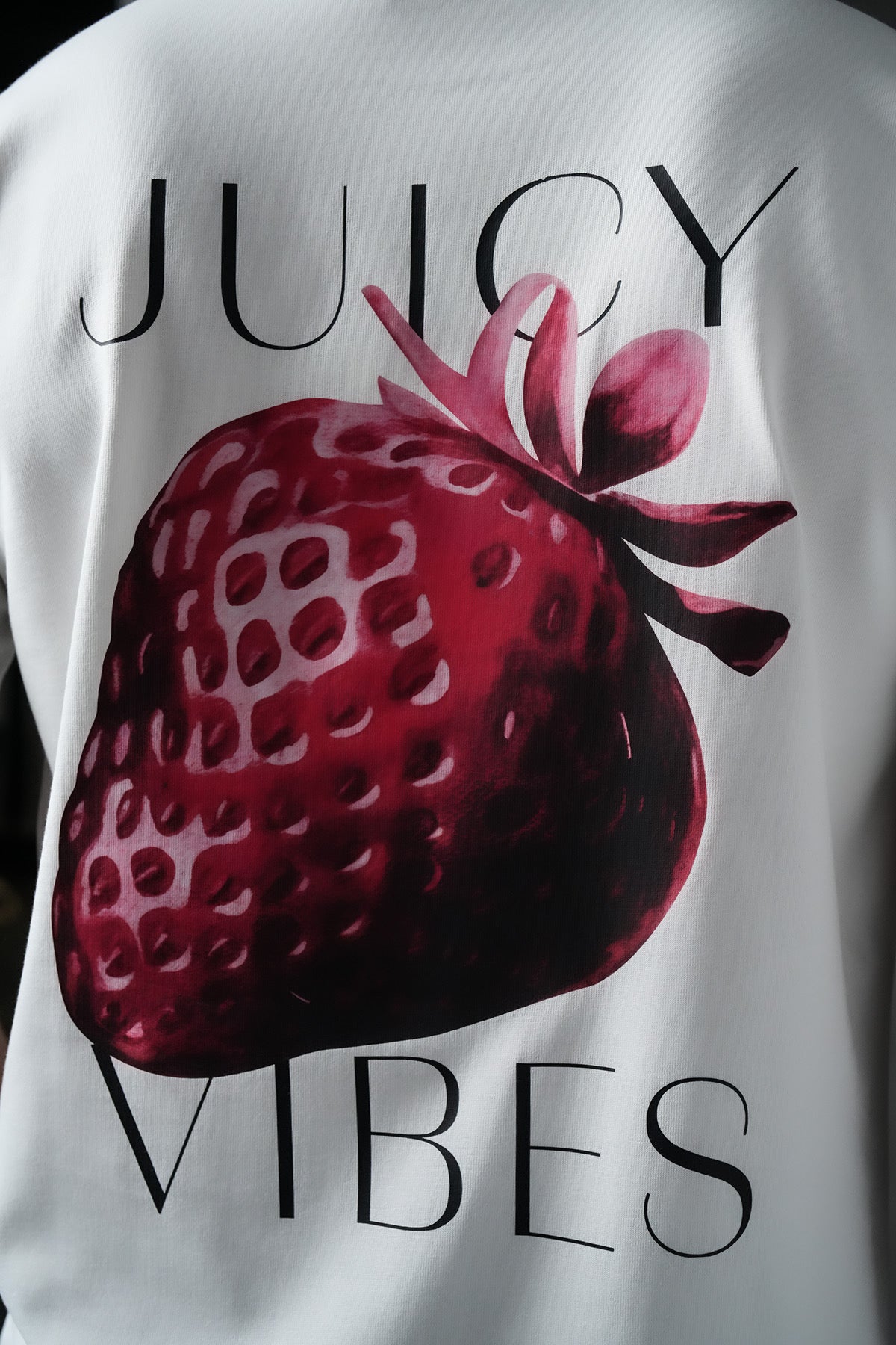T-Shirt Juicy blanc