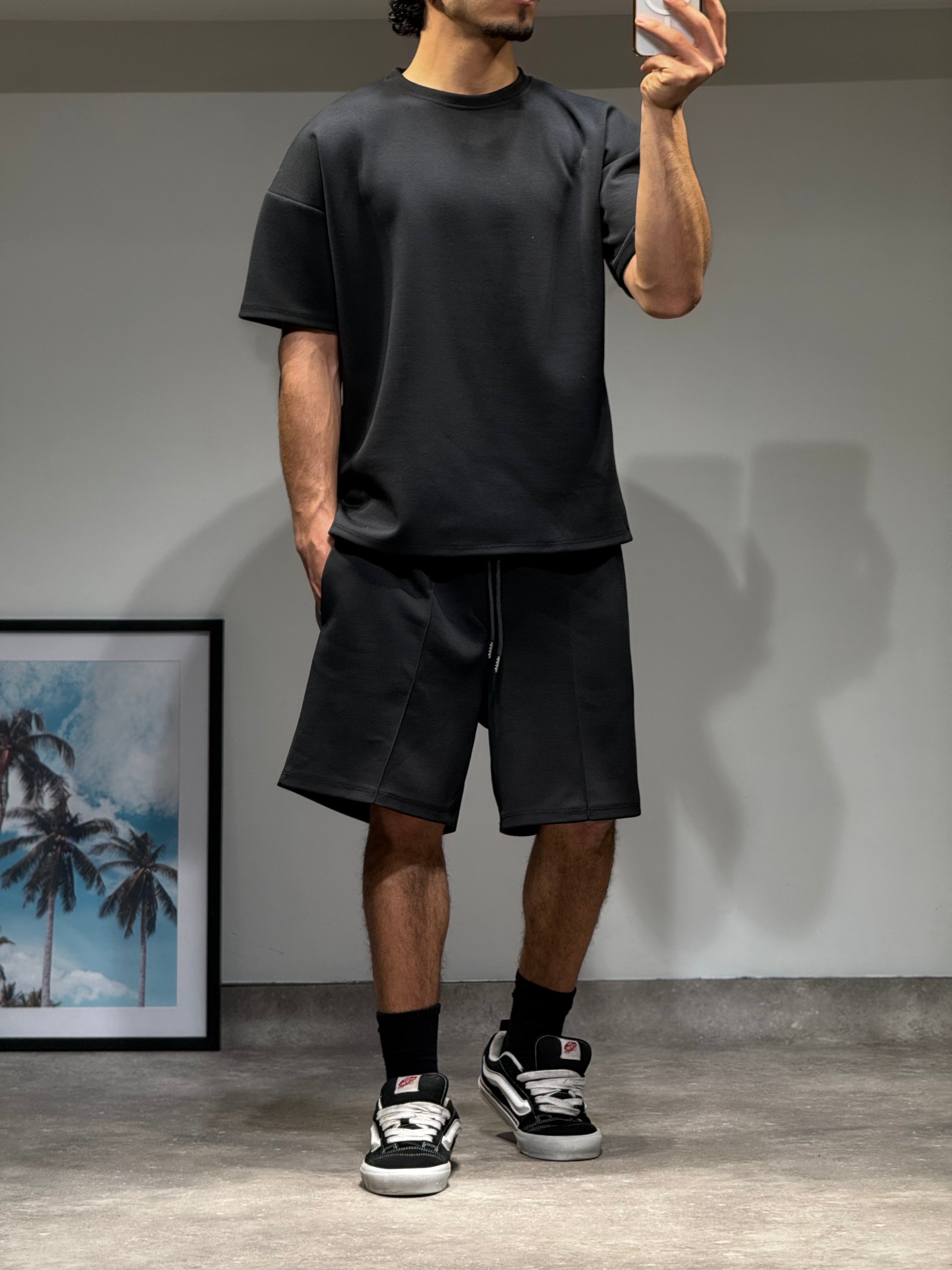 Short Néoprène noir