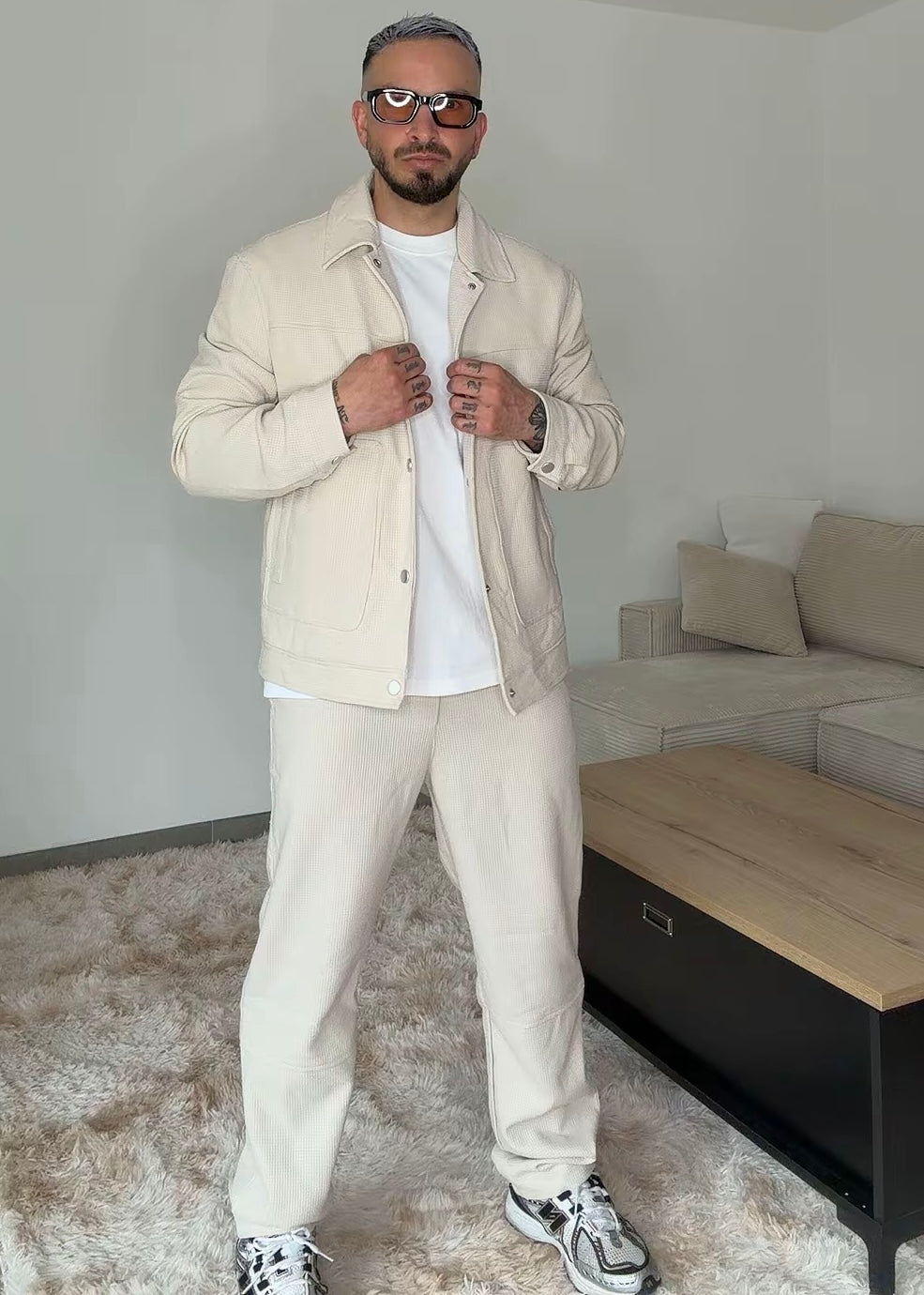 Ensemble Lisboa beige