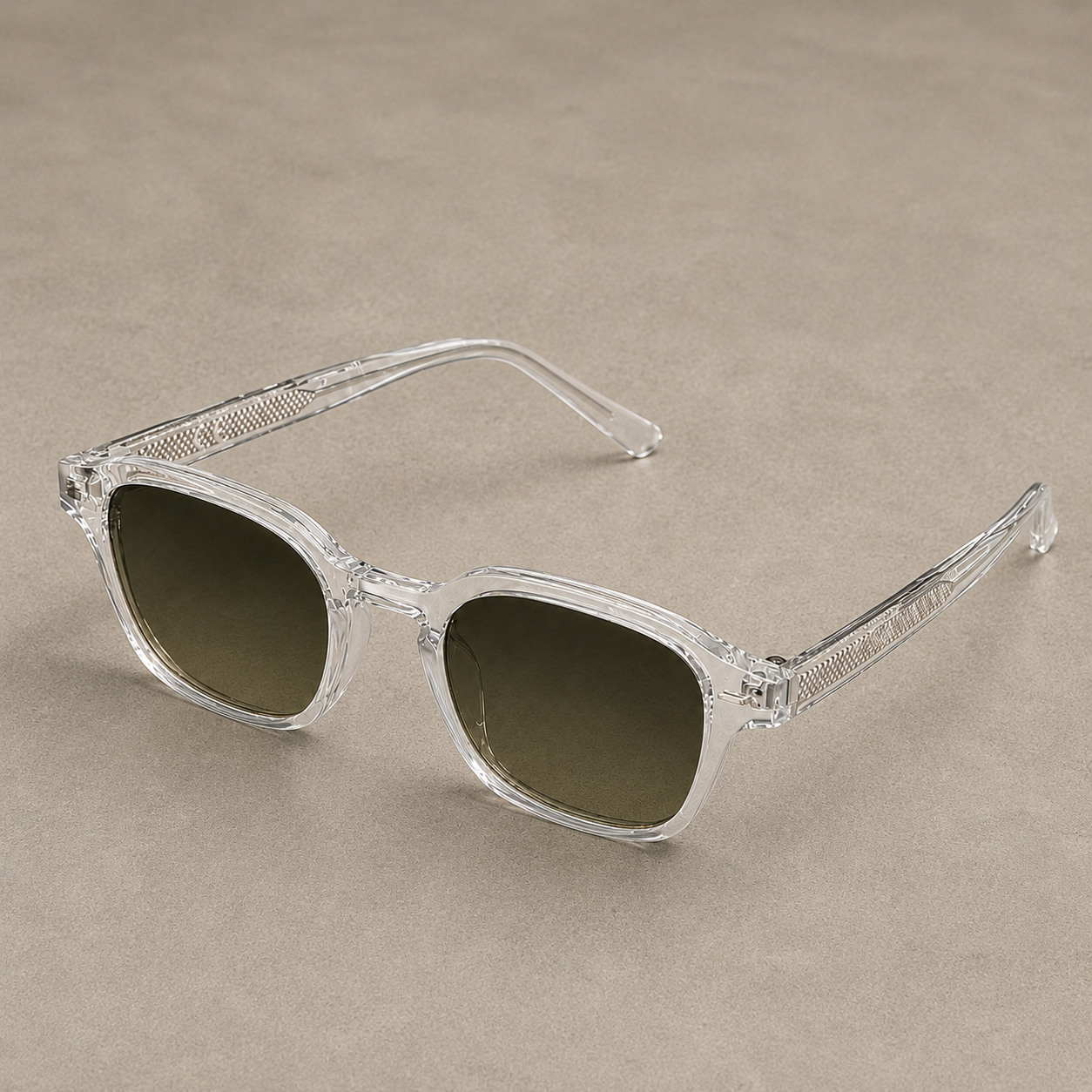 Lunette Dubaï fumée jaune