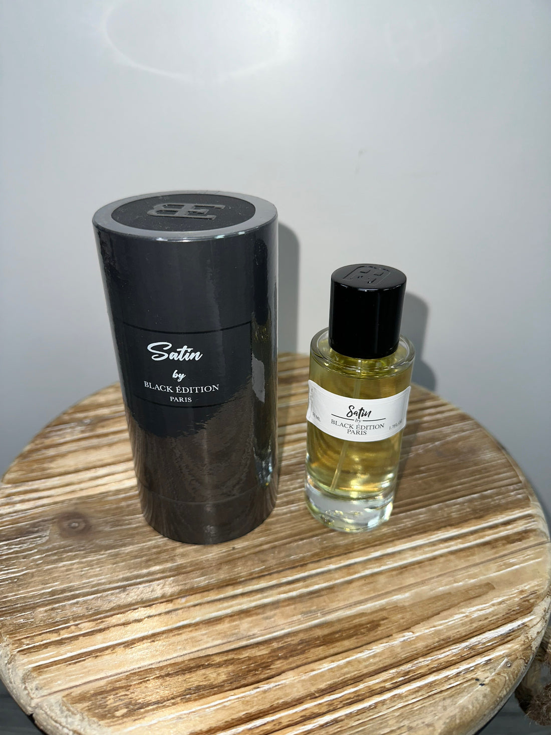 Black Edition Paris - Satin Perfume
