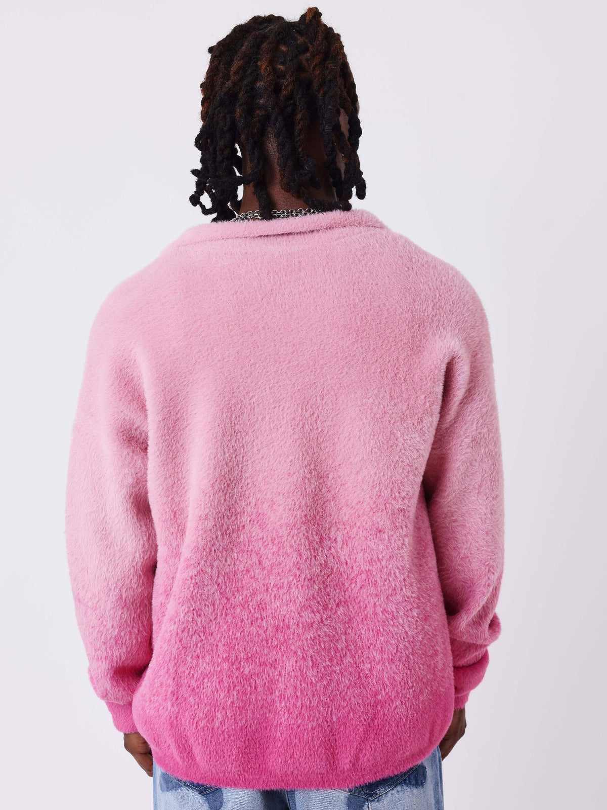 PXP - VESTE FLUFFY ROSE