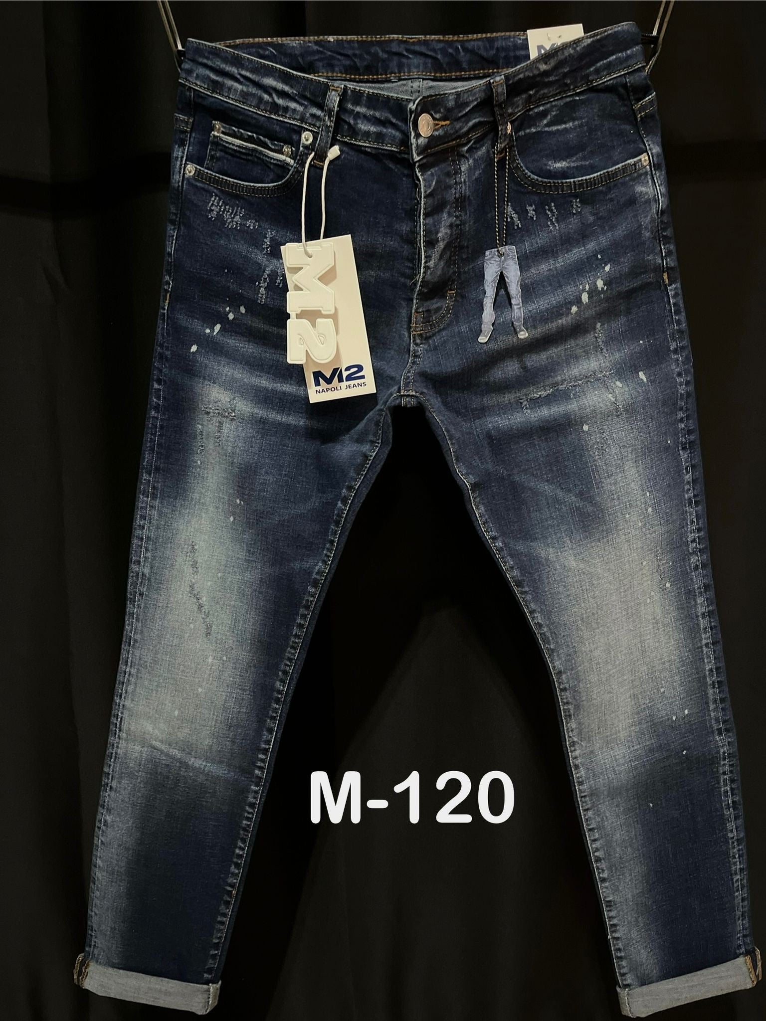 Jean Slim bleu M112