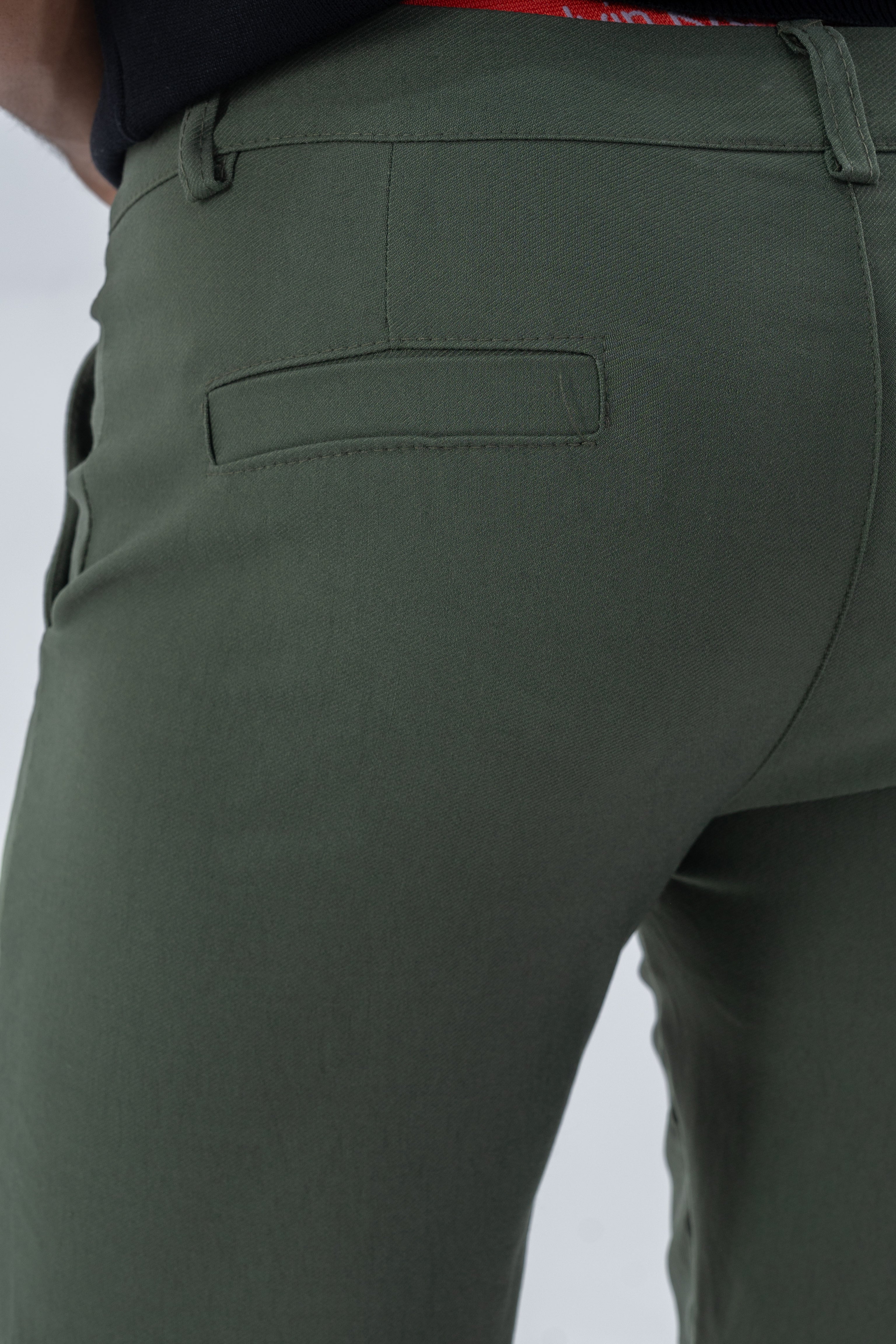 Short pince kaki