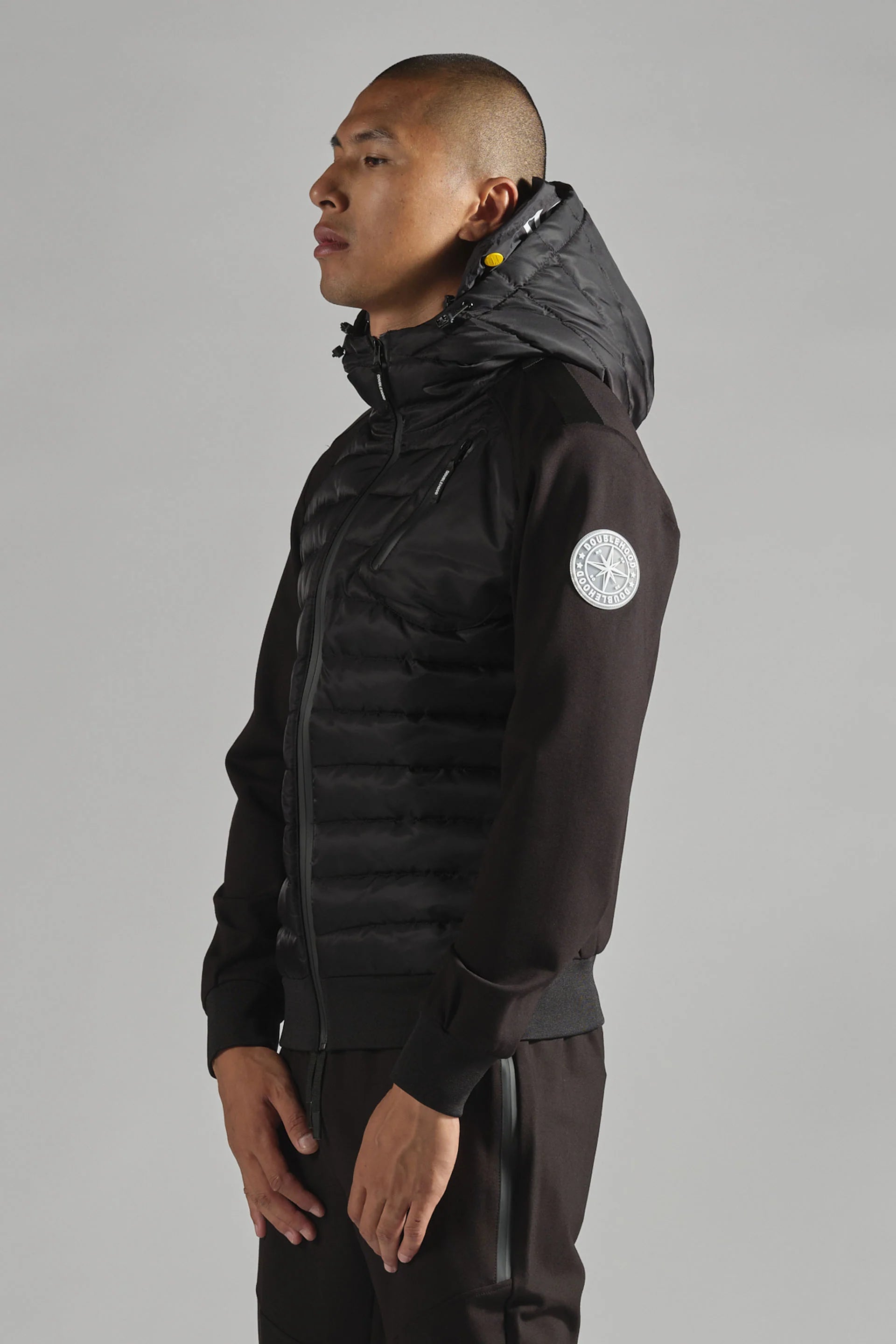 Doublehood - Veste Bradley noir