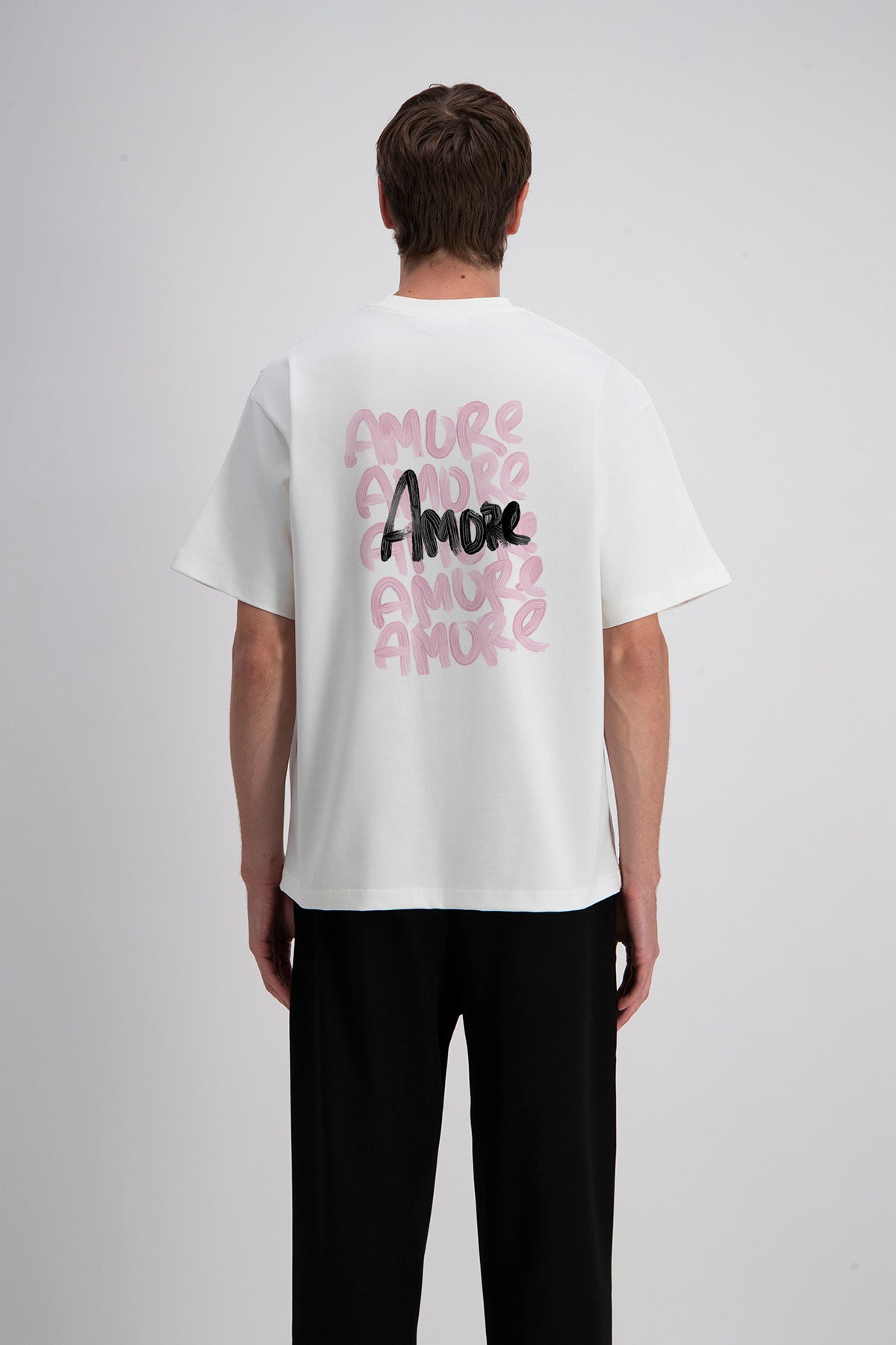 T-shirt Amore blanc