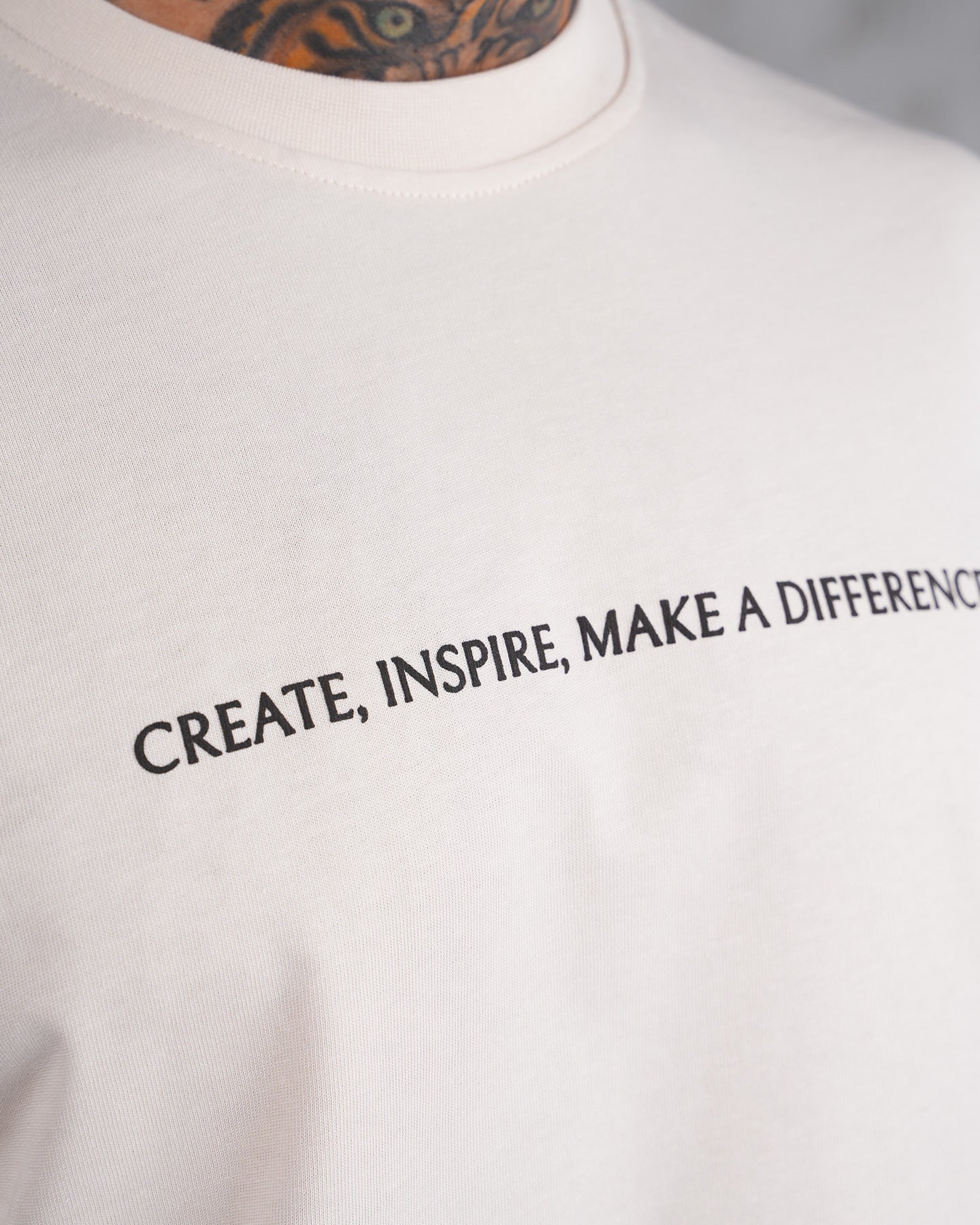 T-Shirt Inspire Beige