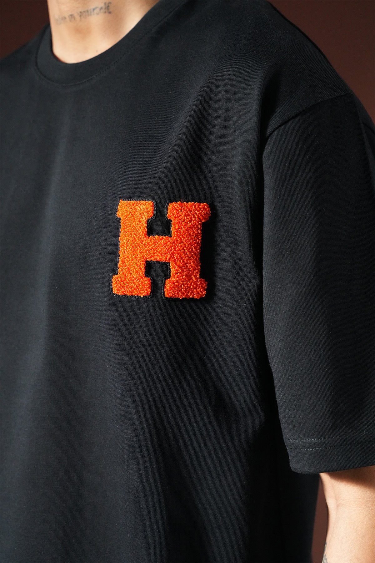 T-Shirt H noir