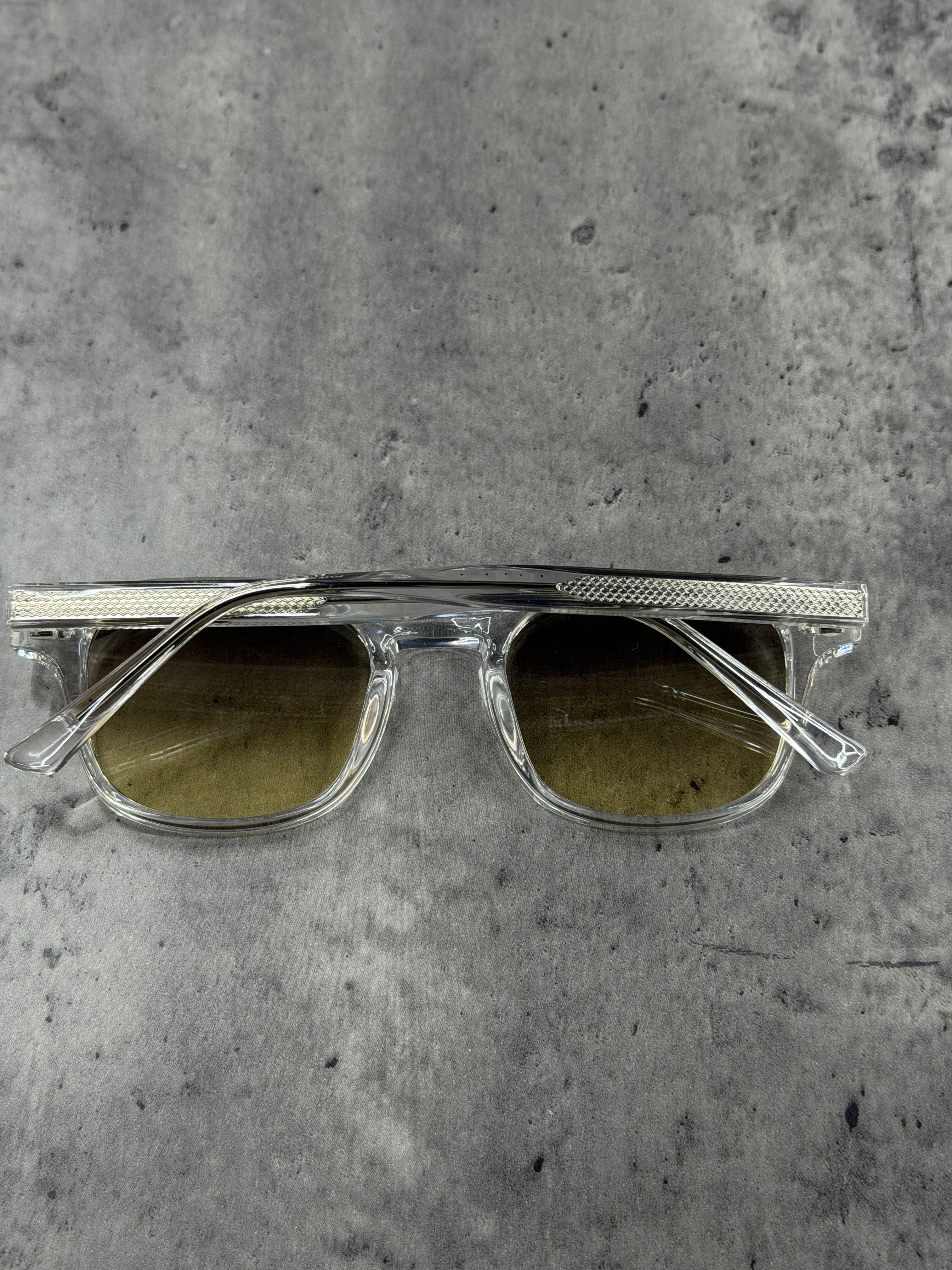 Lunette Dubaï fumée jaune