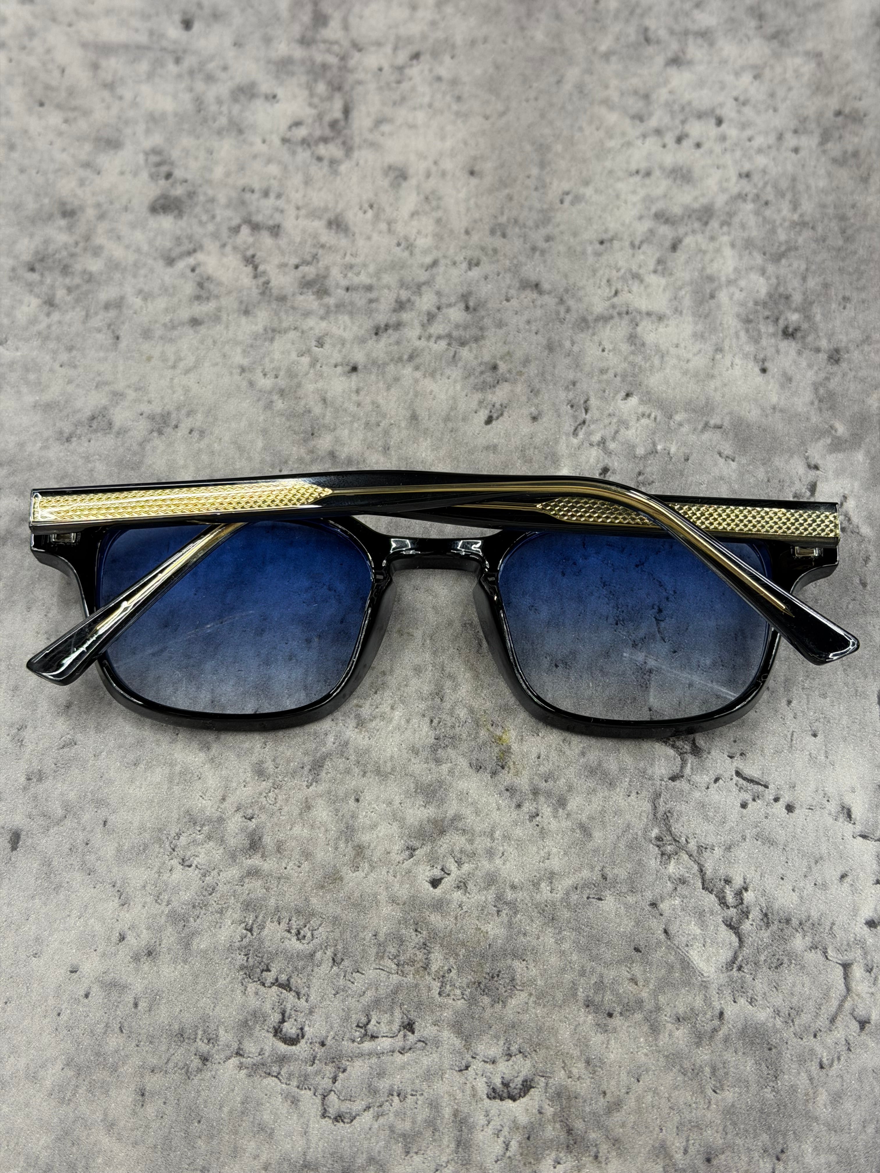 Lunette Dubaï Noir Bleu