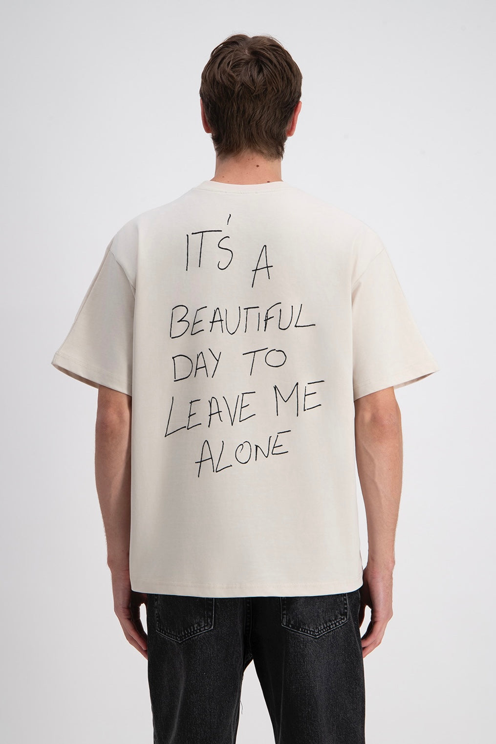 T-shirt Mood beige