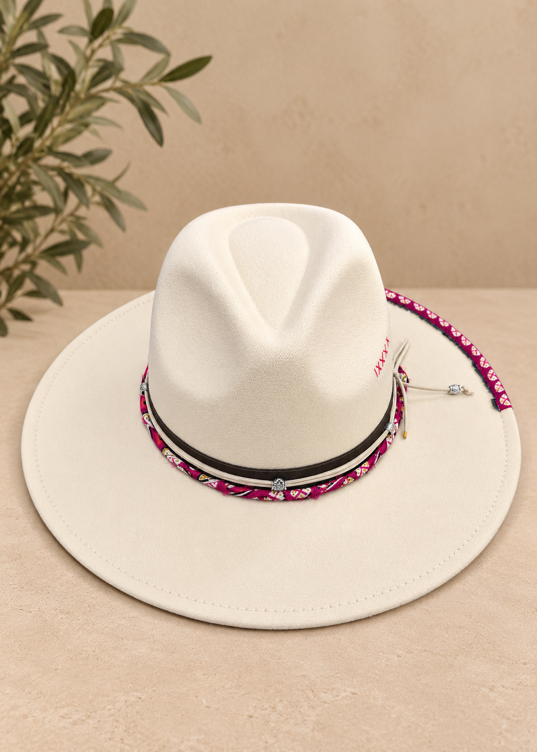 Chapeau Ibiza beige