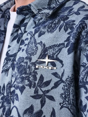 PXP - Chemise Naturaltrip bleu