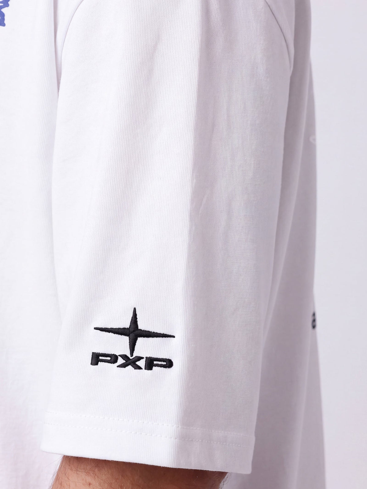 PXP - T-SHIRT FLORAL BLANC
