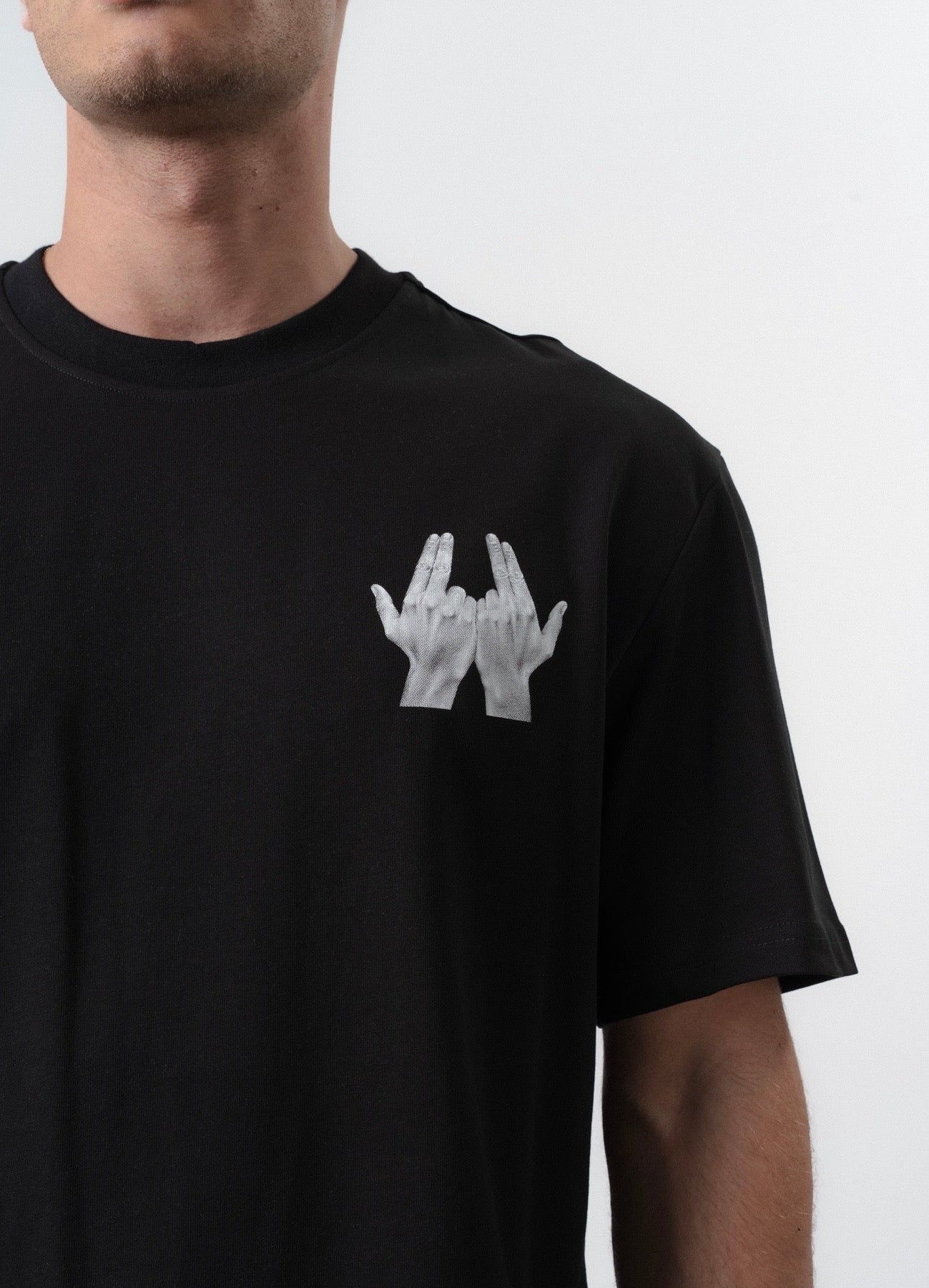 T-Shirt Marseille Jul noir