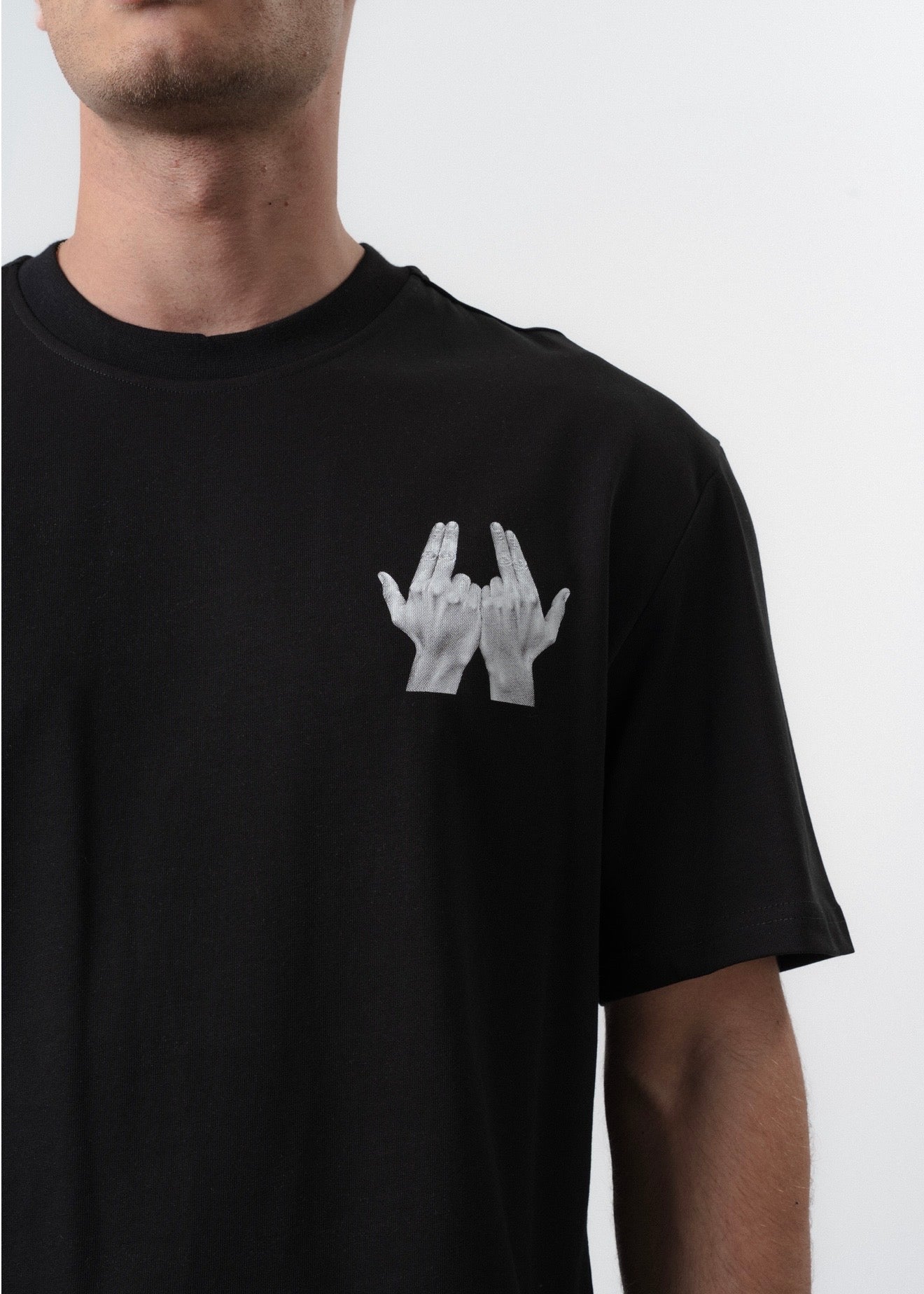 T-Shirt Marseille Jul noir