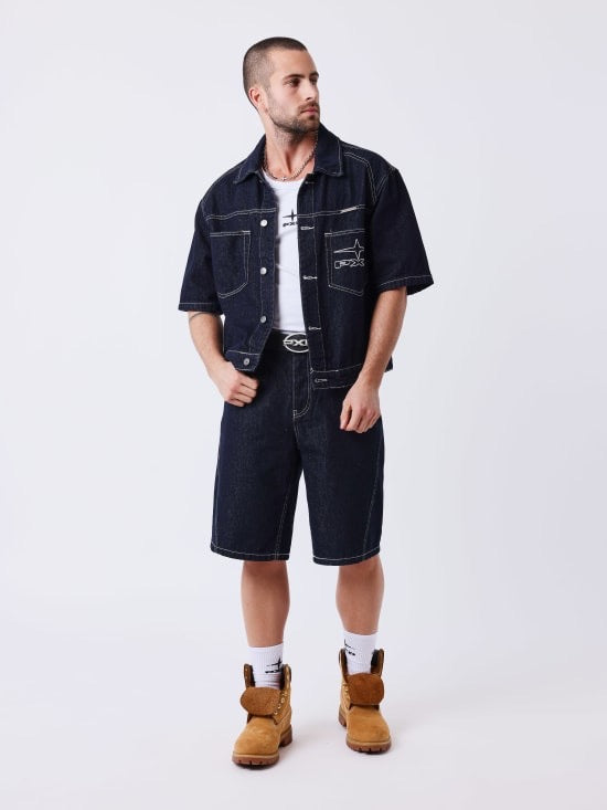 PXP - Chemise en jean brut