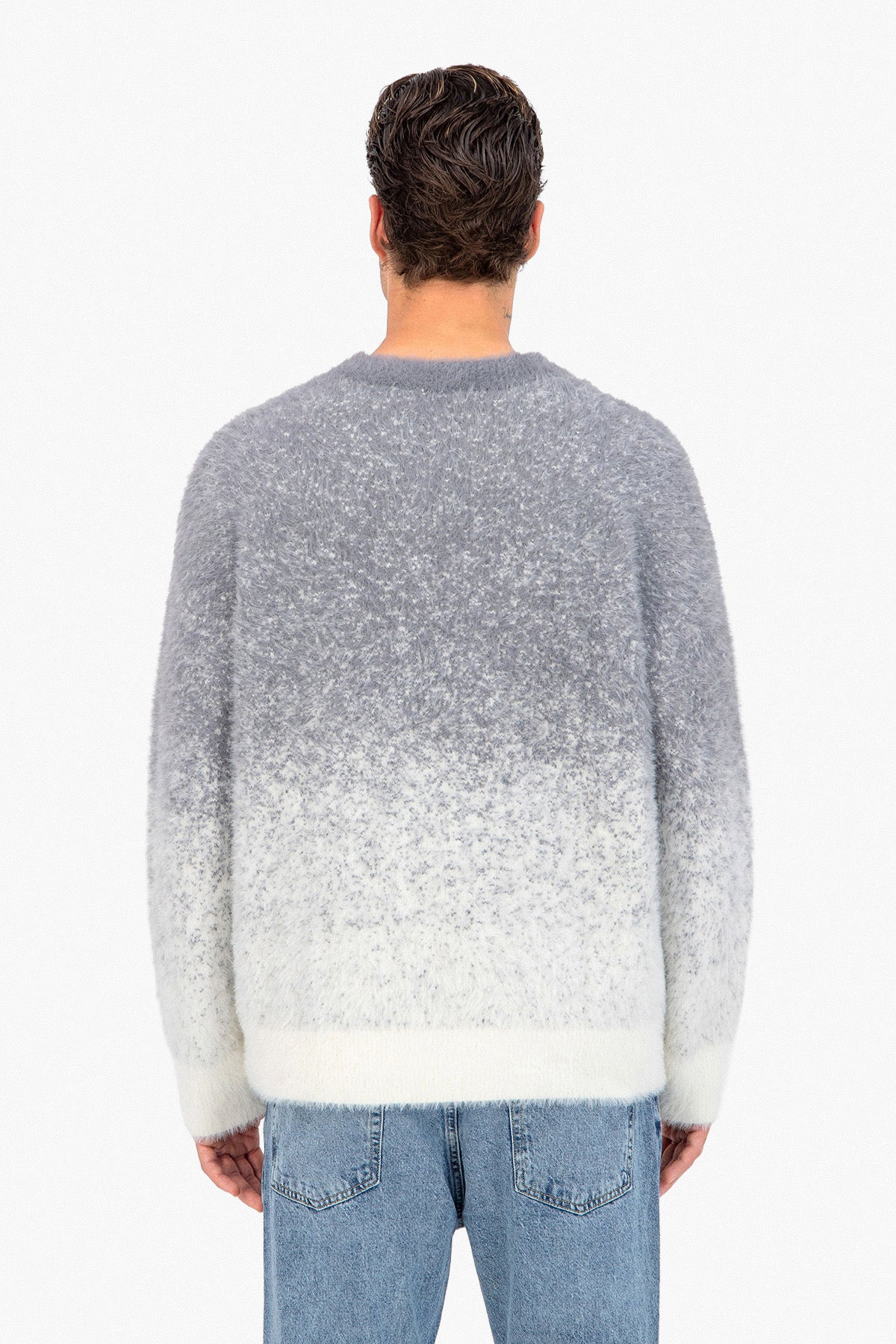 Pull Snow gris