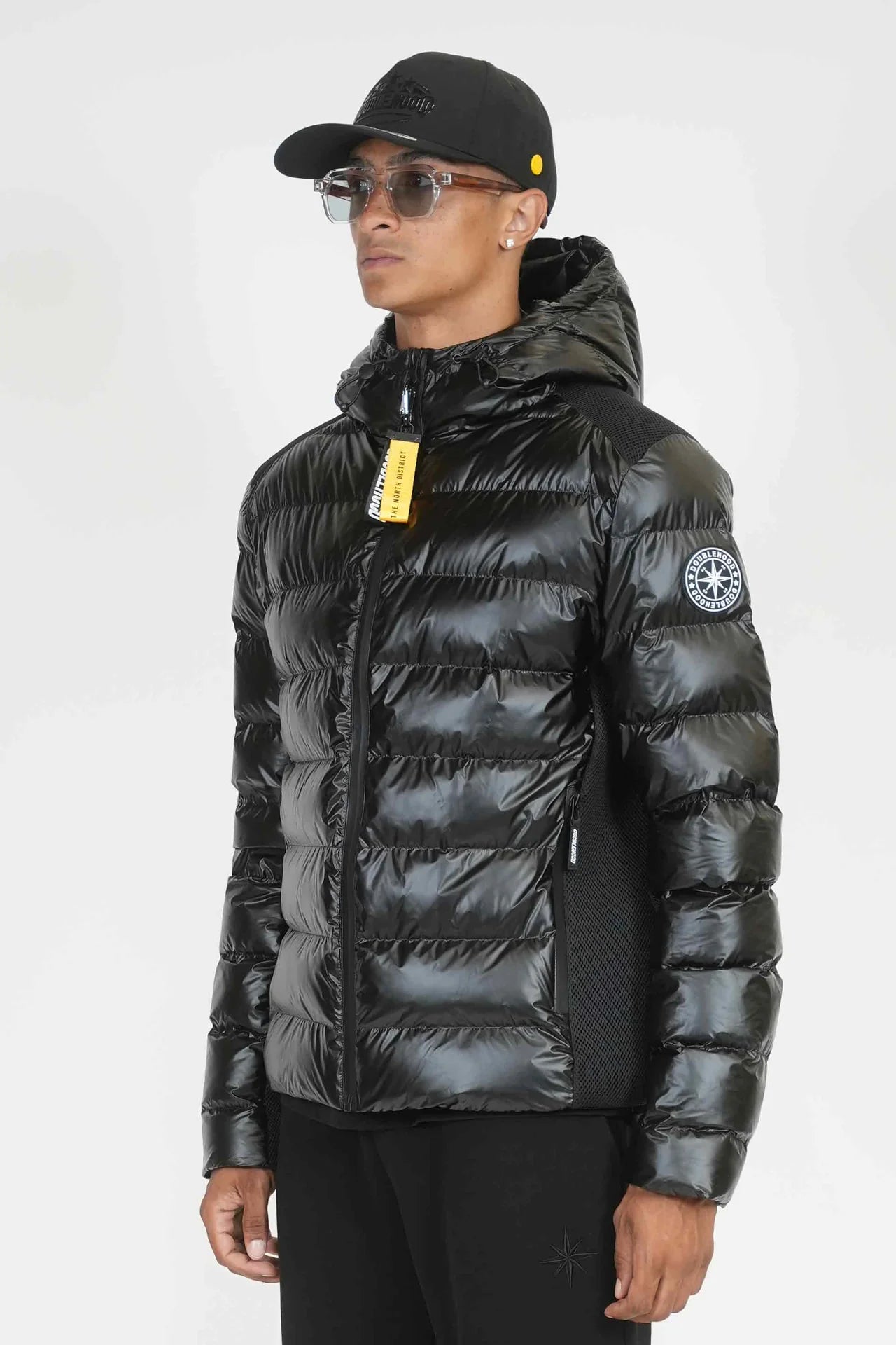 Doublehood - Doudoune Andreti noir