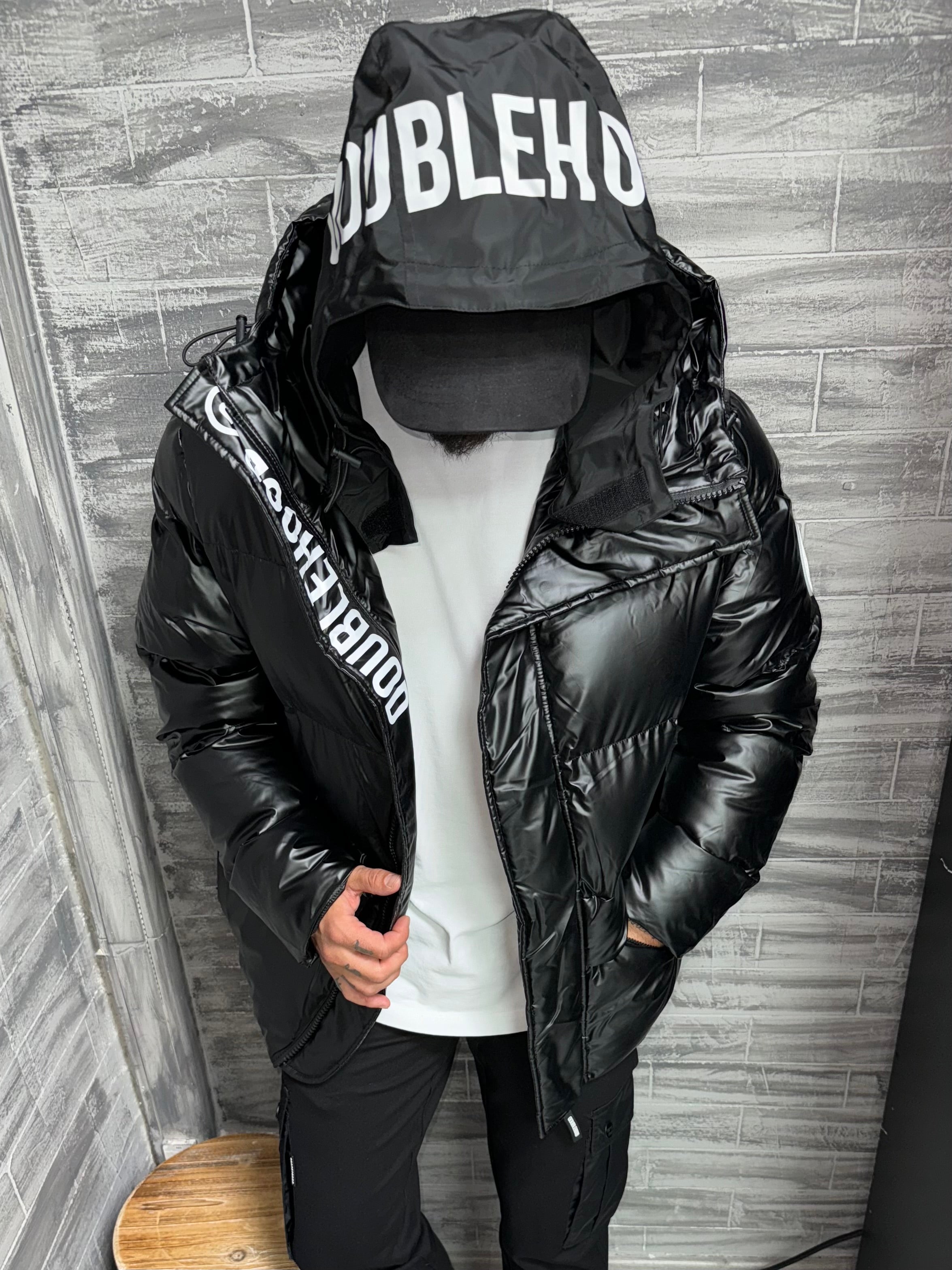 Doublehood - Doudoune Delta noir