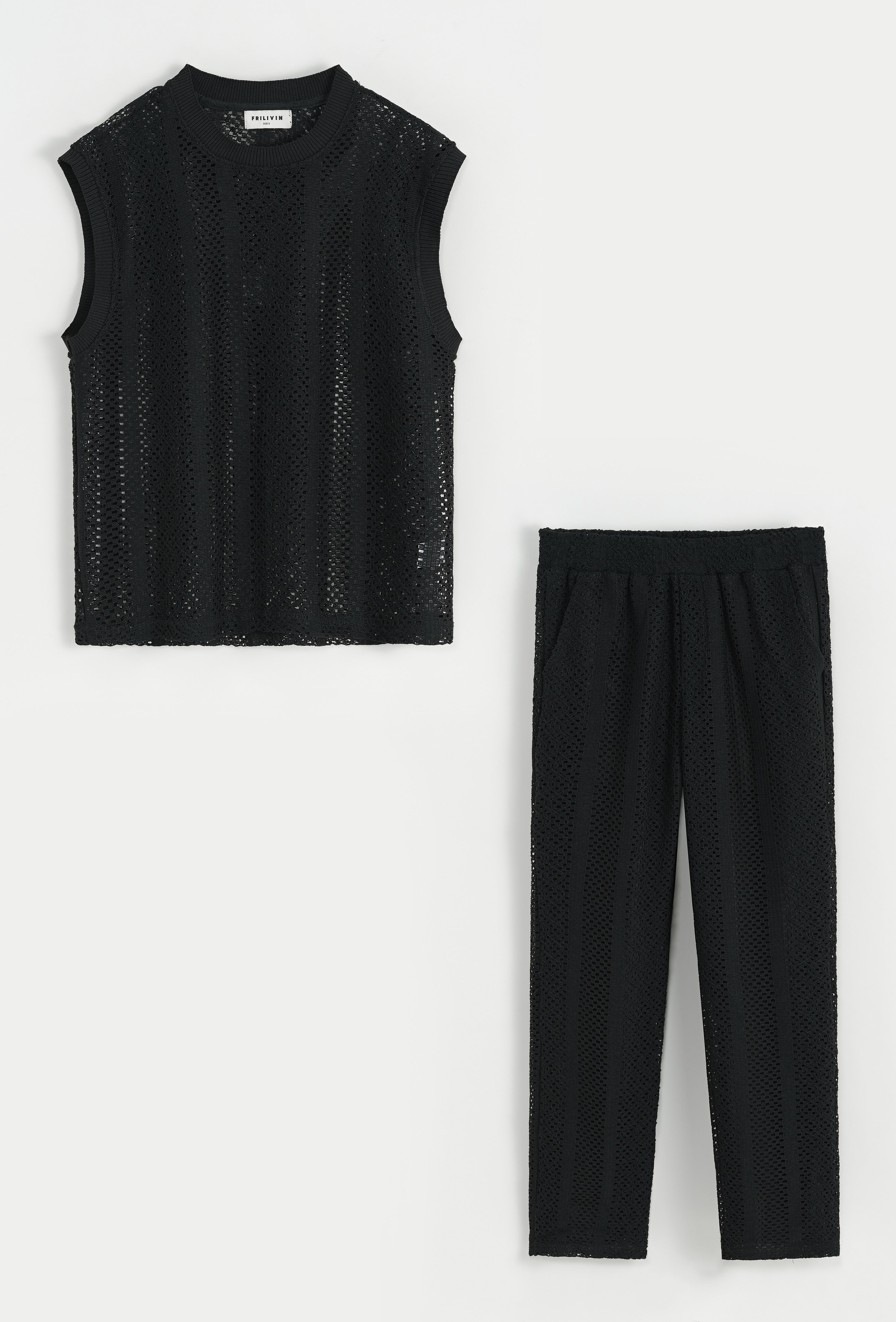 Ensemble Tulum noir
