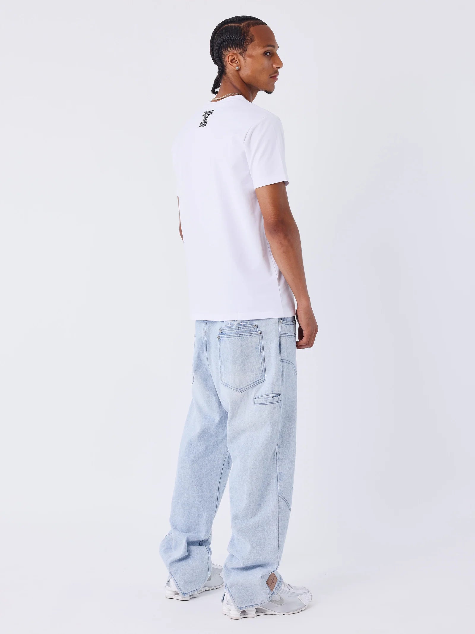 PXP - Jean loose Polaris bleu