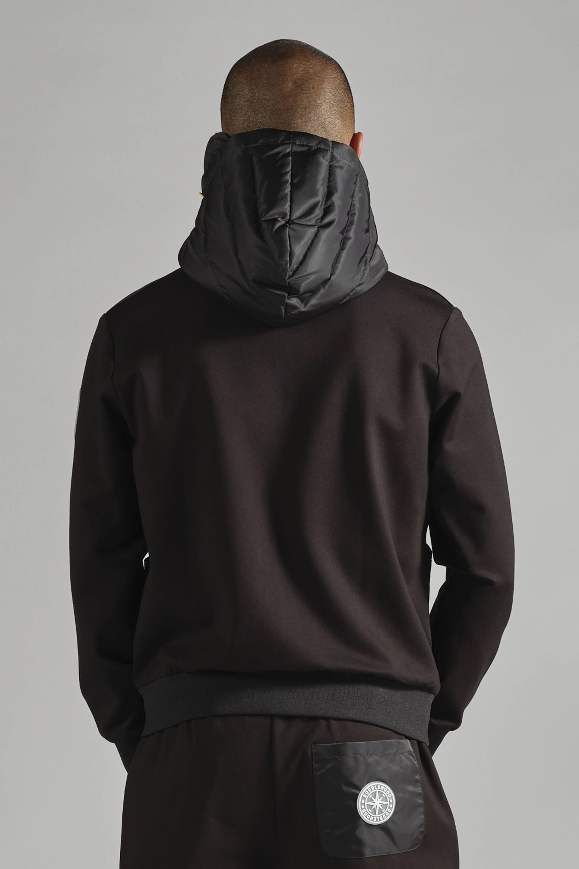 Doublehood - Veste Bradley noir