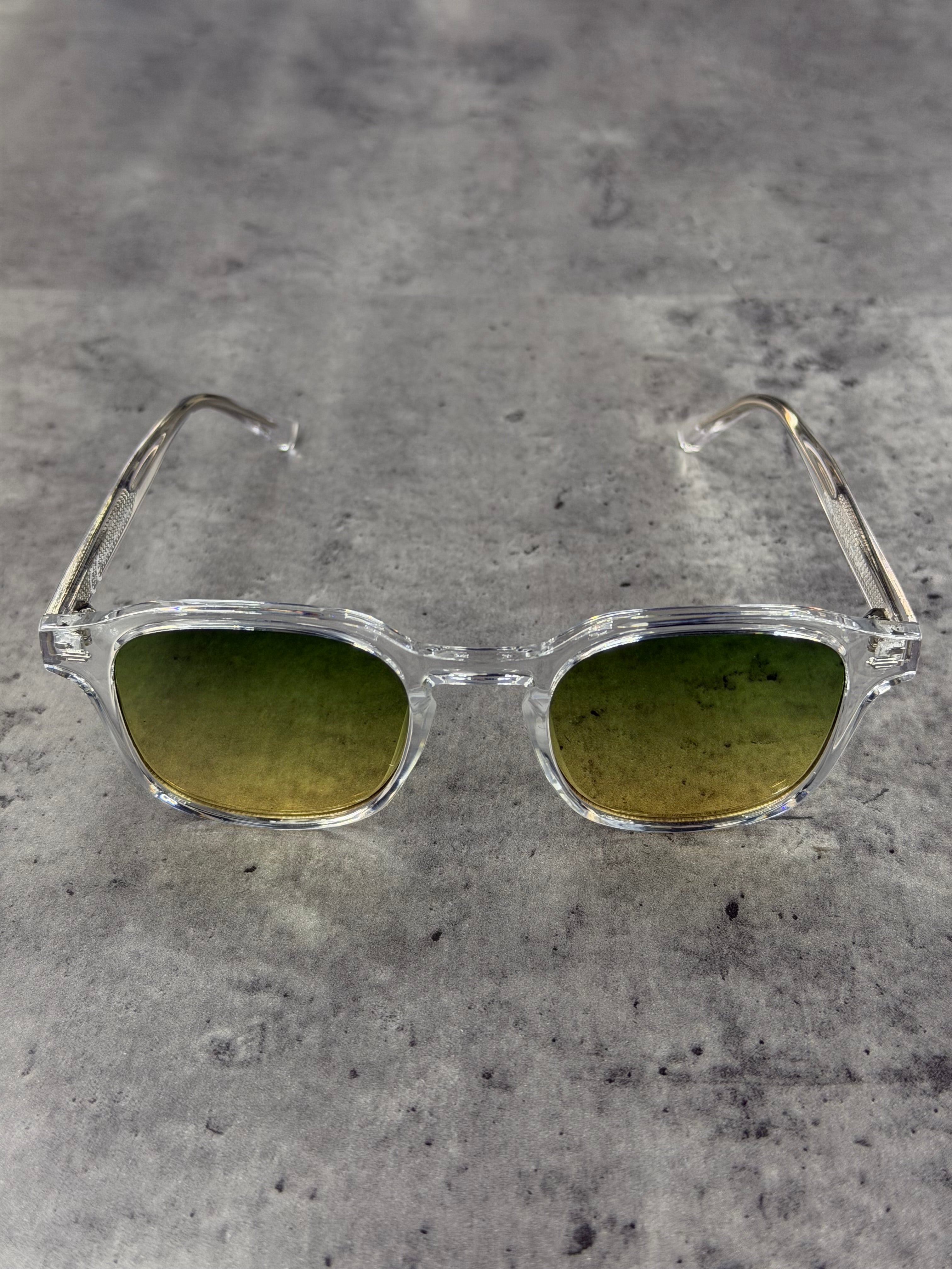 Lunette Dubaï vert / orange