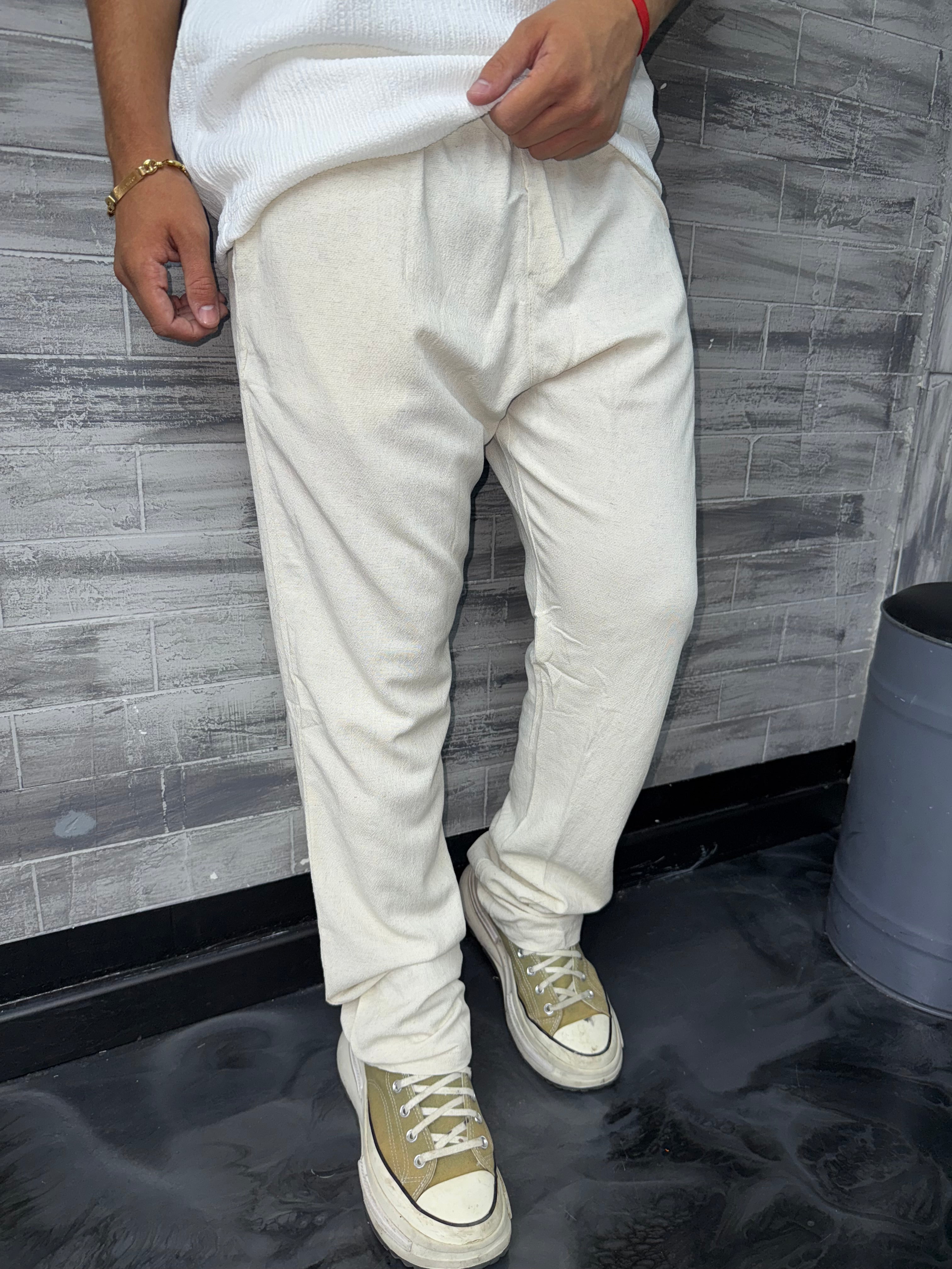 Pantalon Bali beige