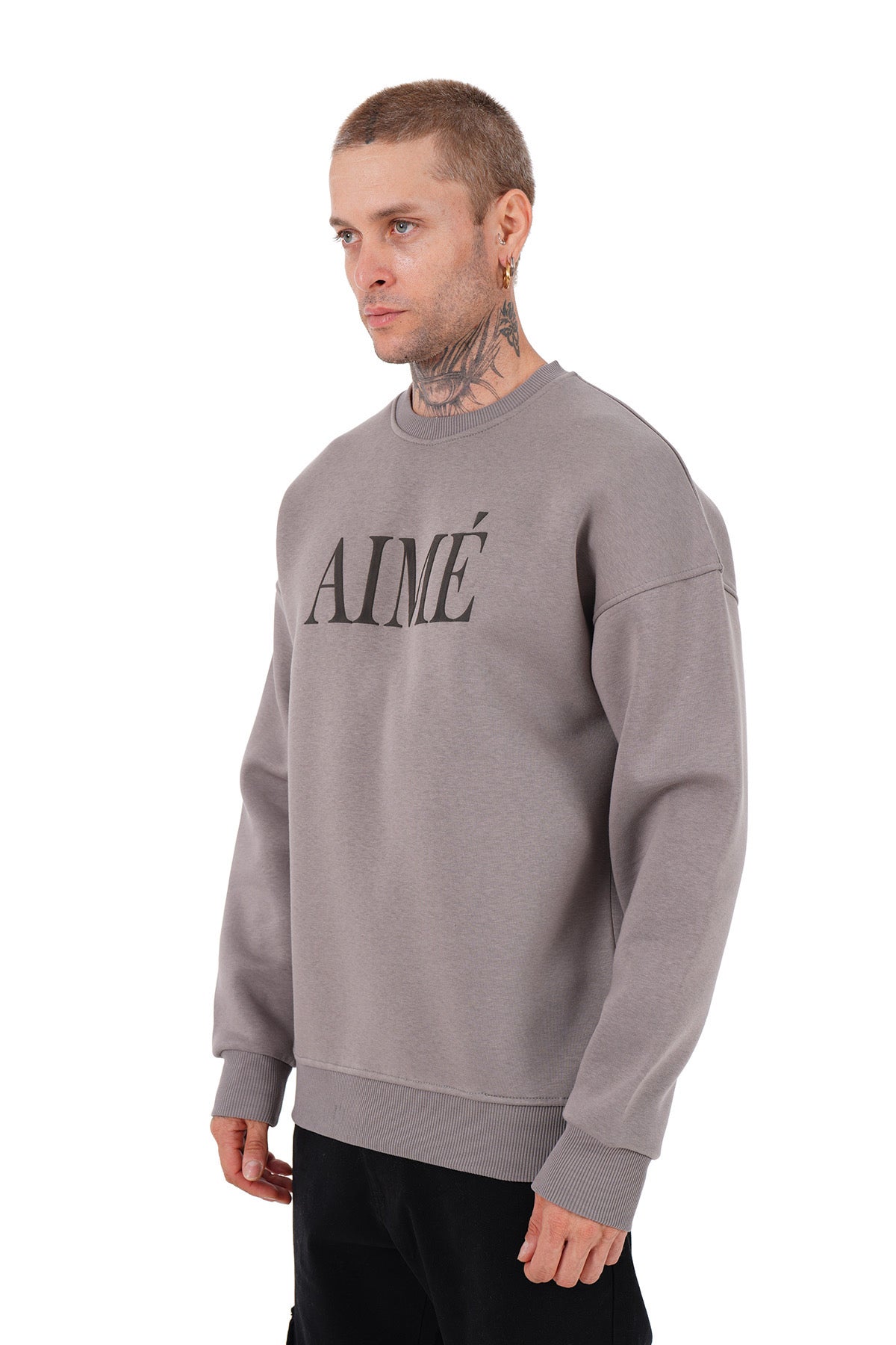 Sweat gris AIME