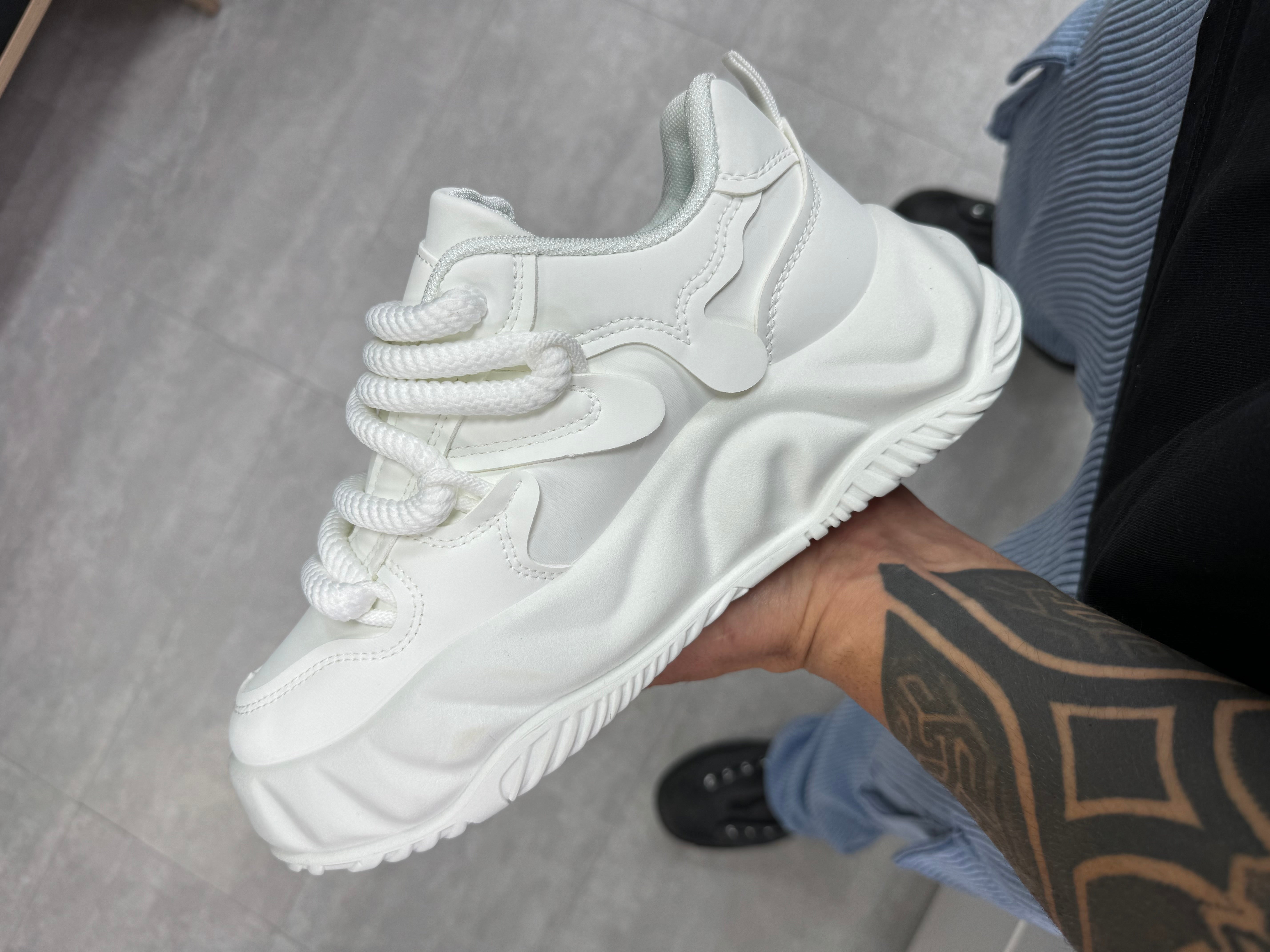 Basket Tayga blanche