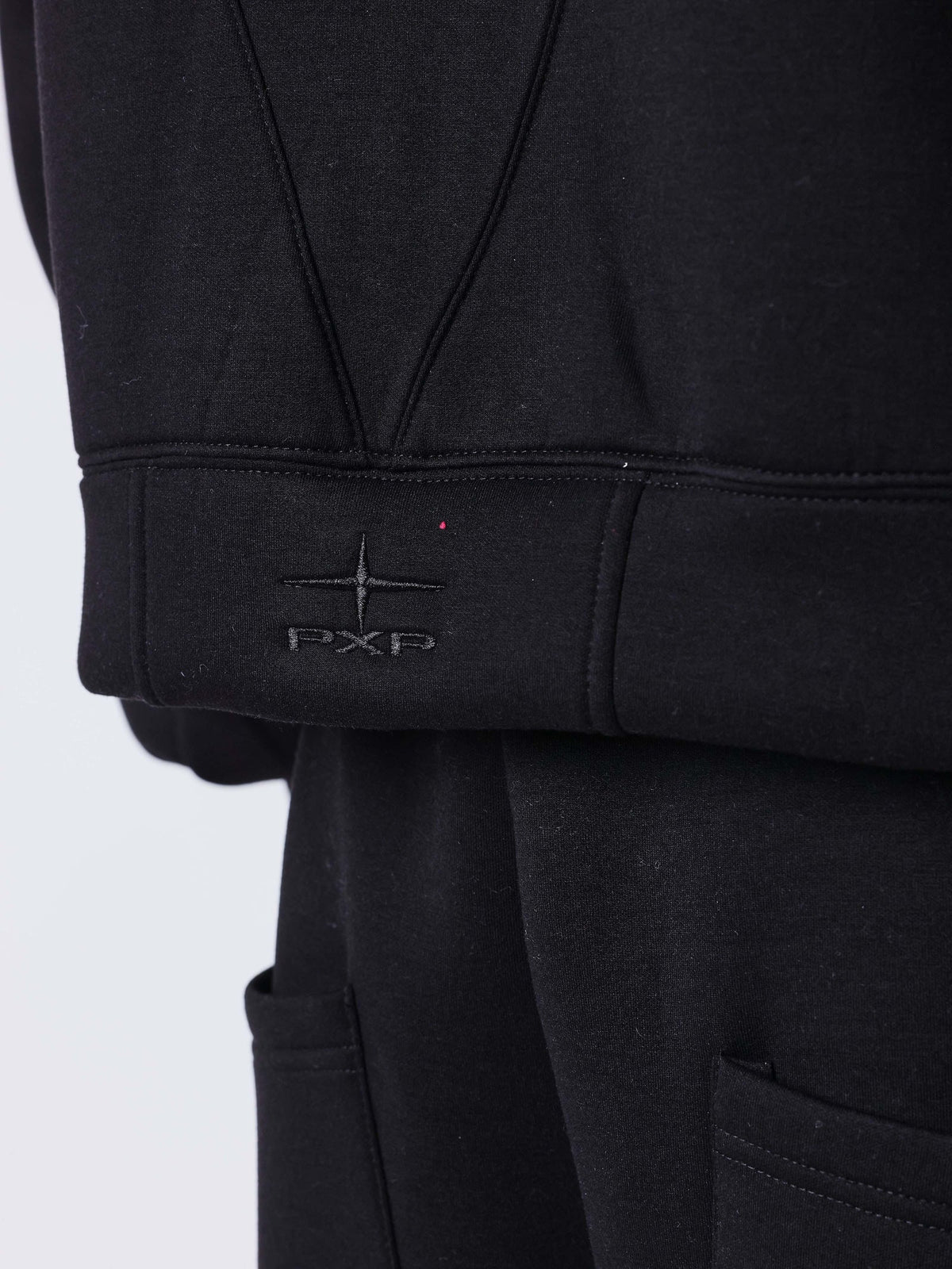 PXP - VESTE COL MONTANT COMFORT NÉOPRÈNE NOIR