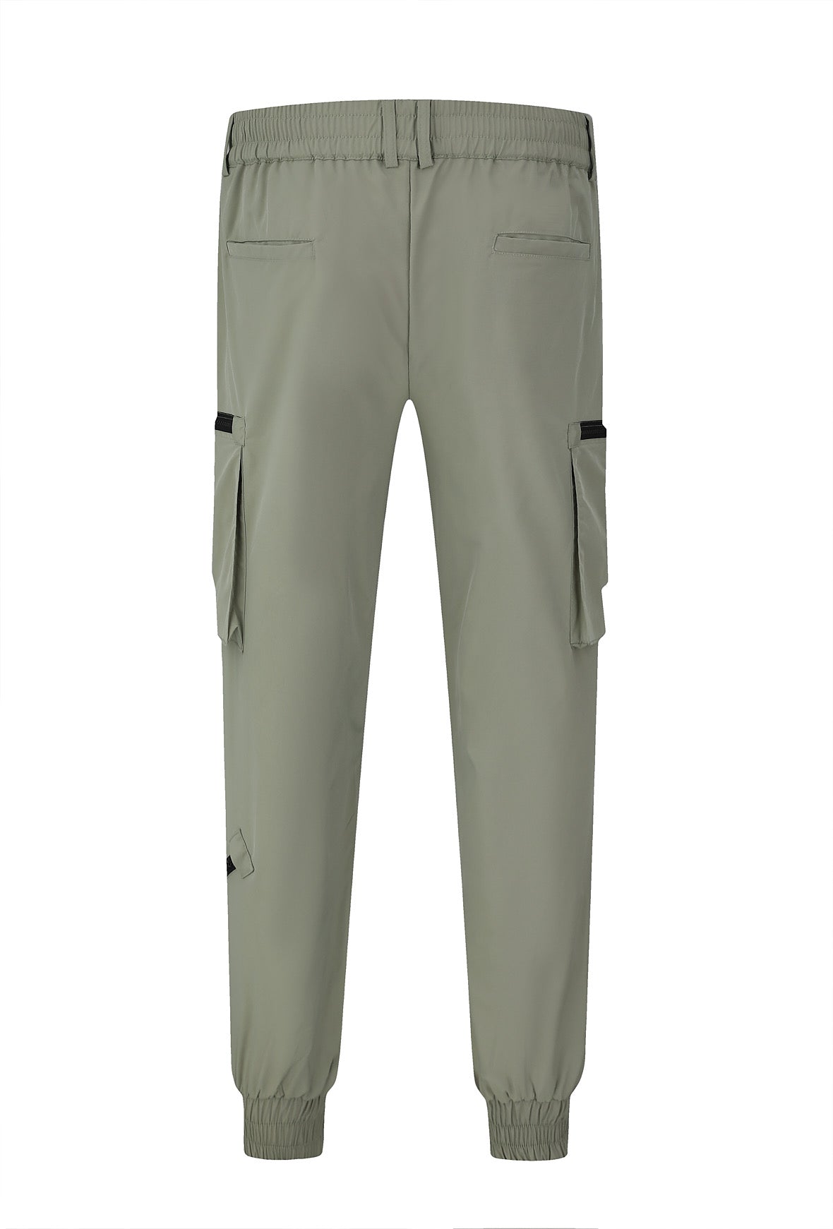 Cargo zip kaki