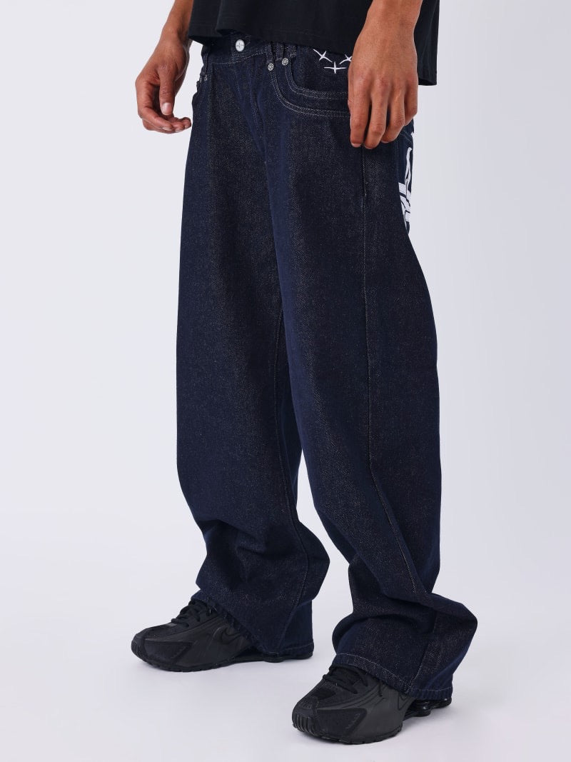 PXP - Jean brut large étoile