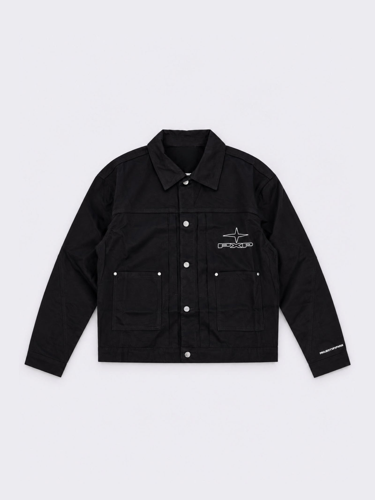 PXP - VESTE EN TOILE CLASSY NOIR