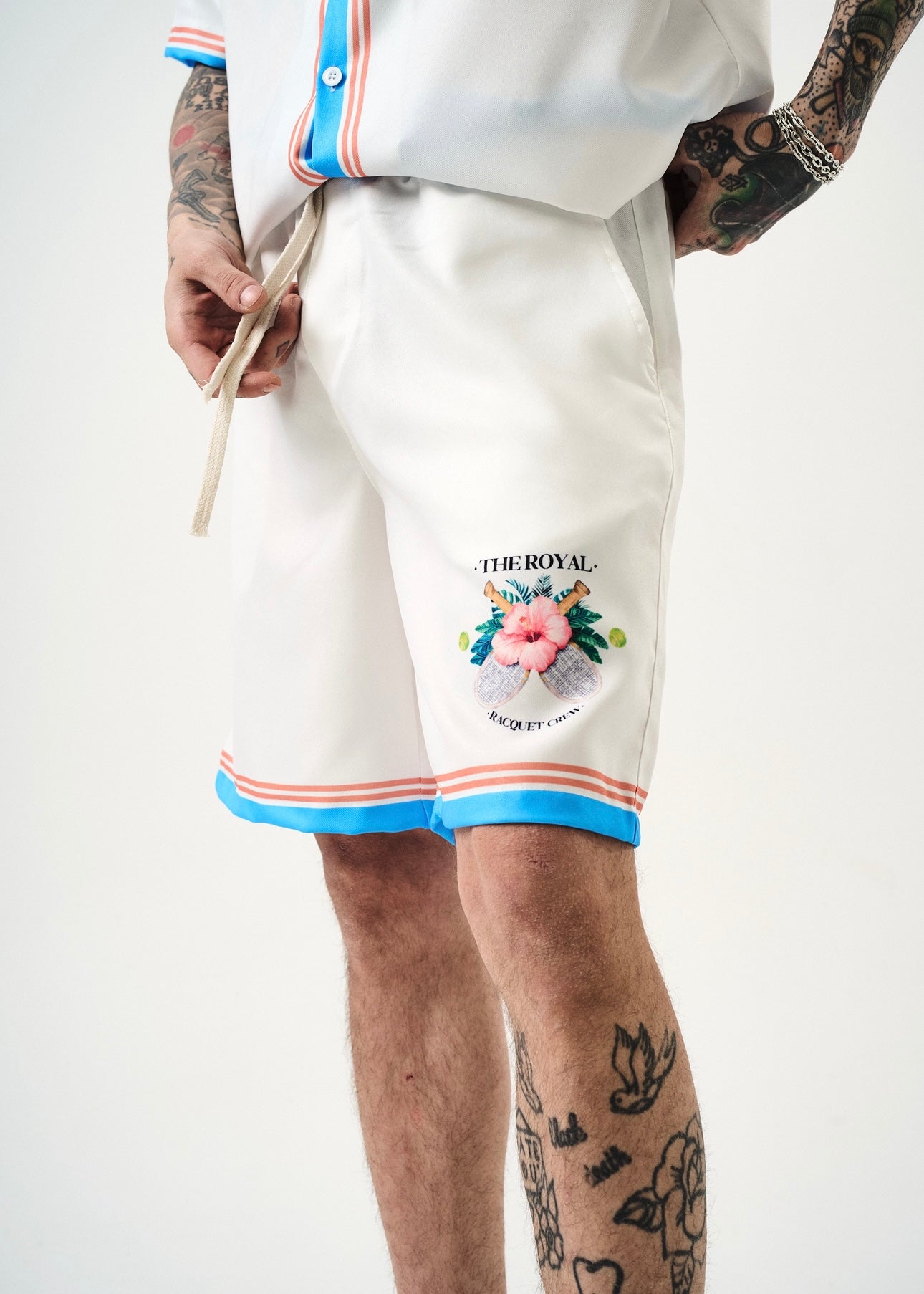 Ensemble The Royal short + chemise