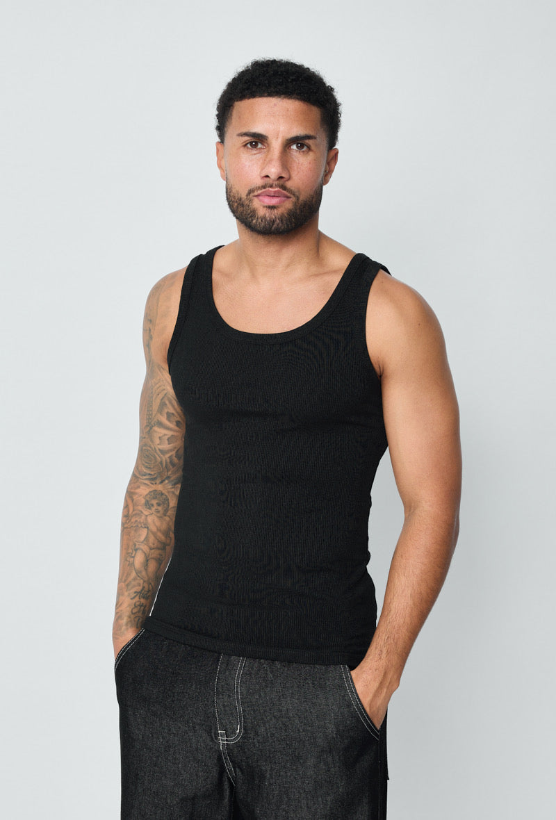 Débardeur fit noir
