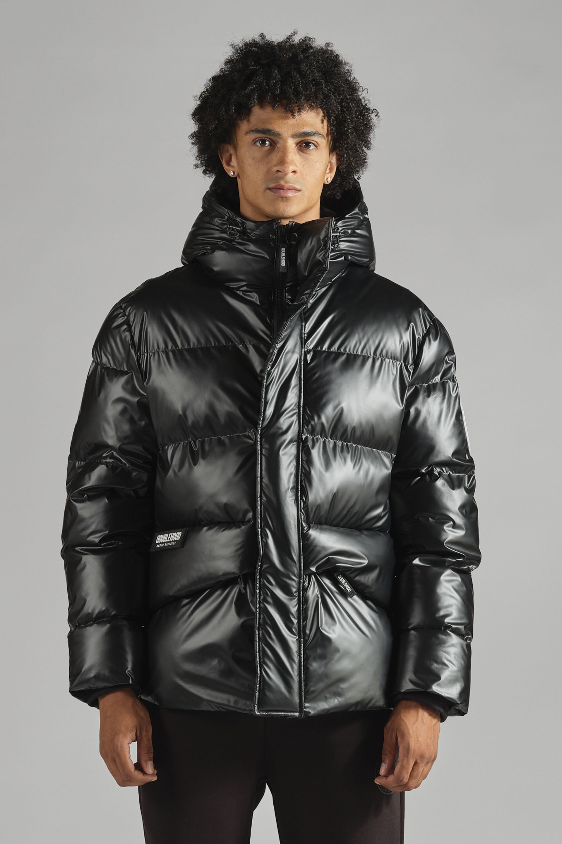 Doublehood - Doudoune Delta noir