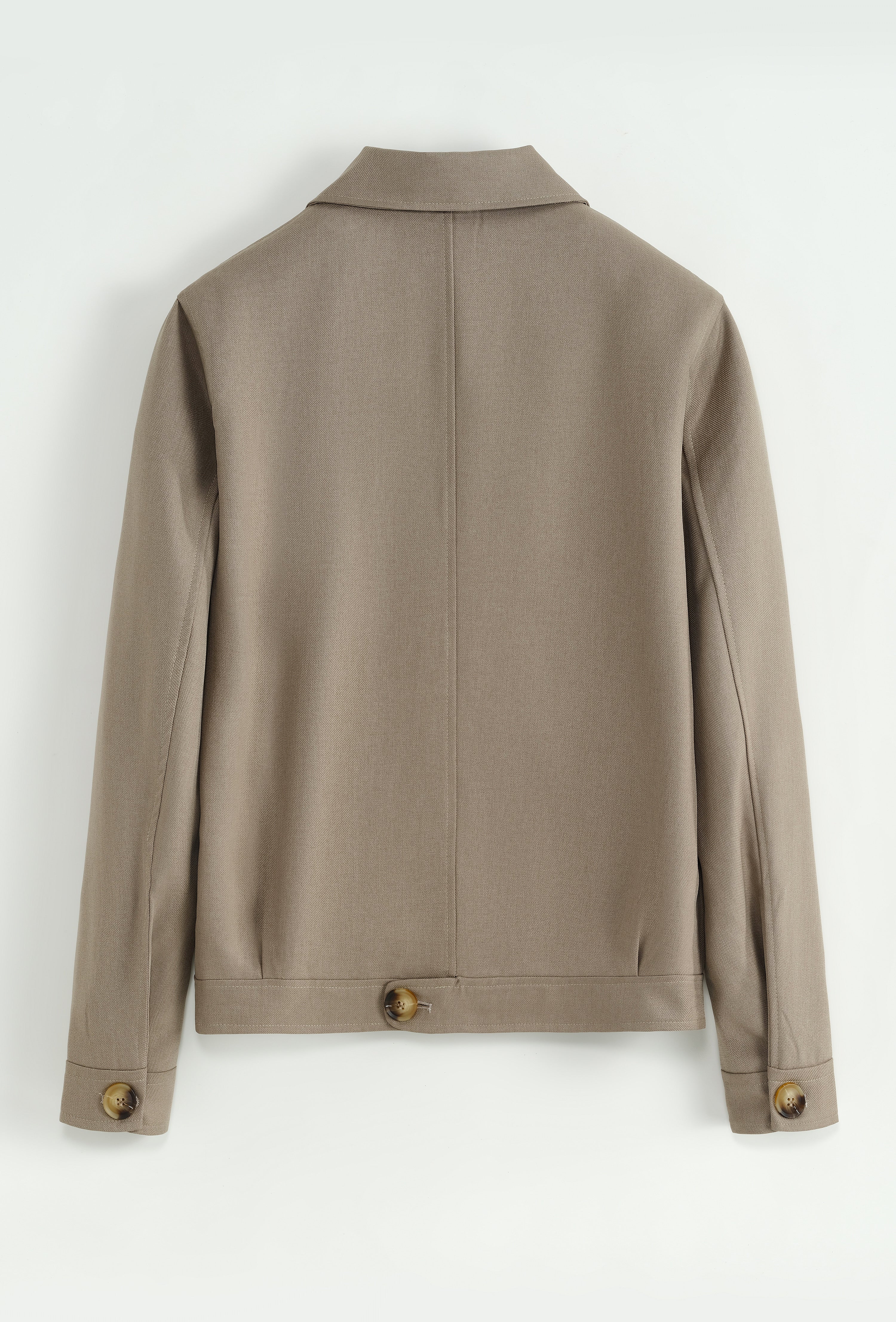 Ensemble pantalon + veste camel