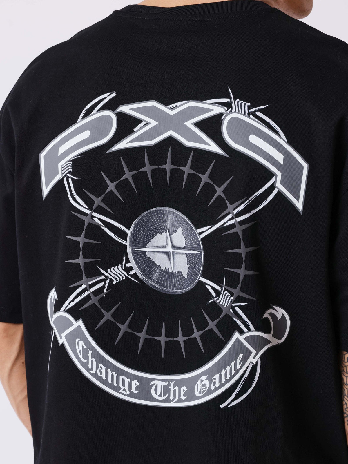 PXP - T-SHIRT DOWNTOWN NOIR