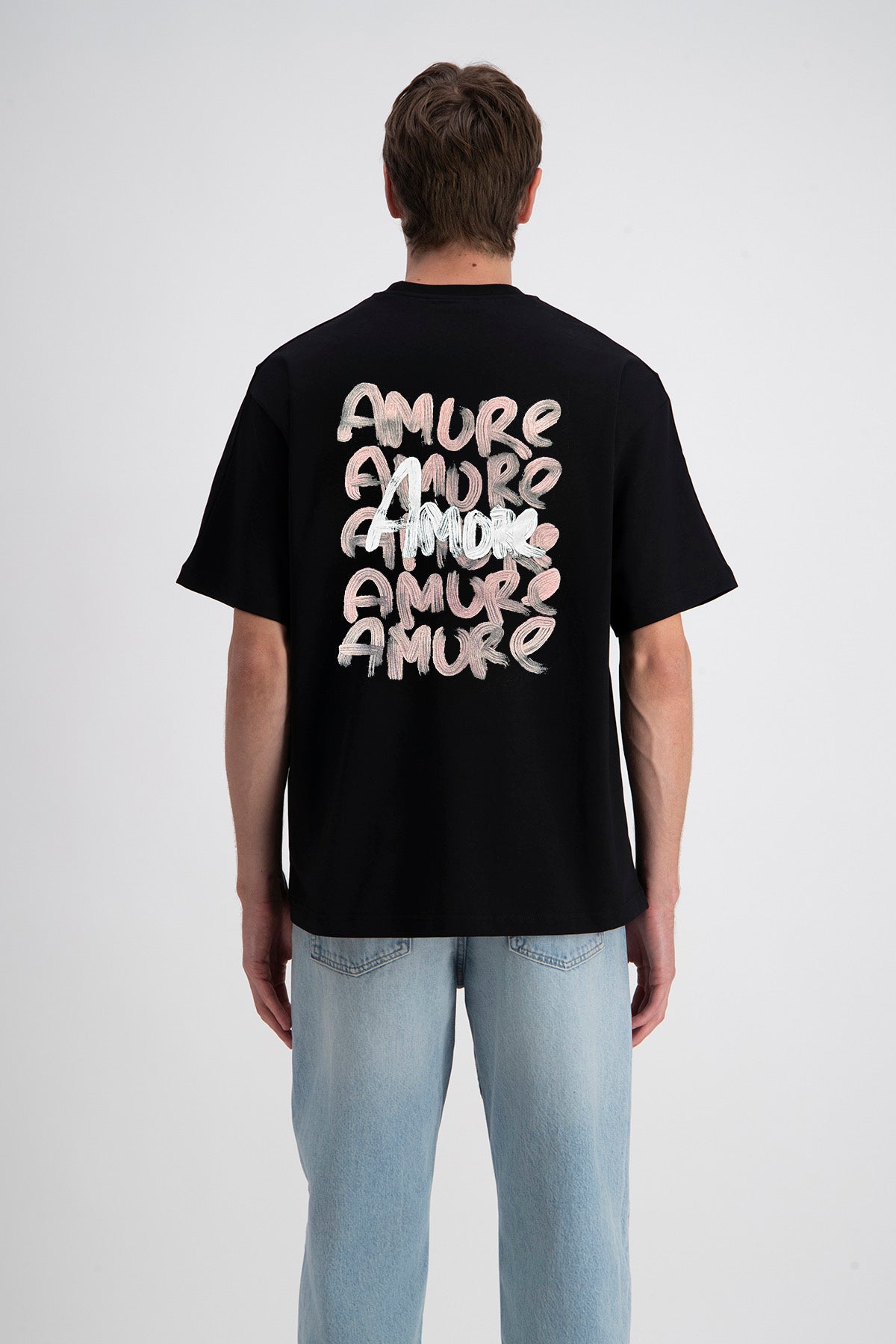 T-shirt Amore noir